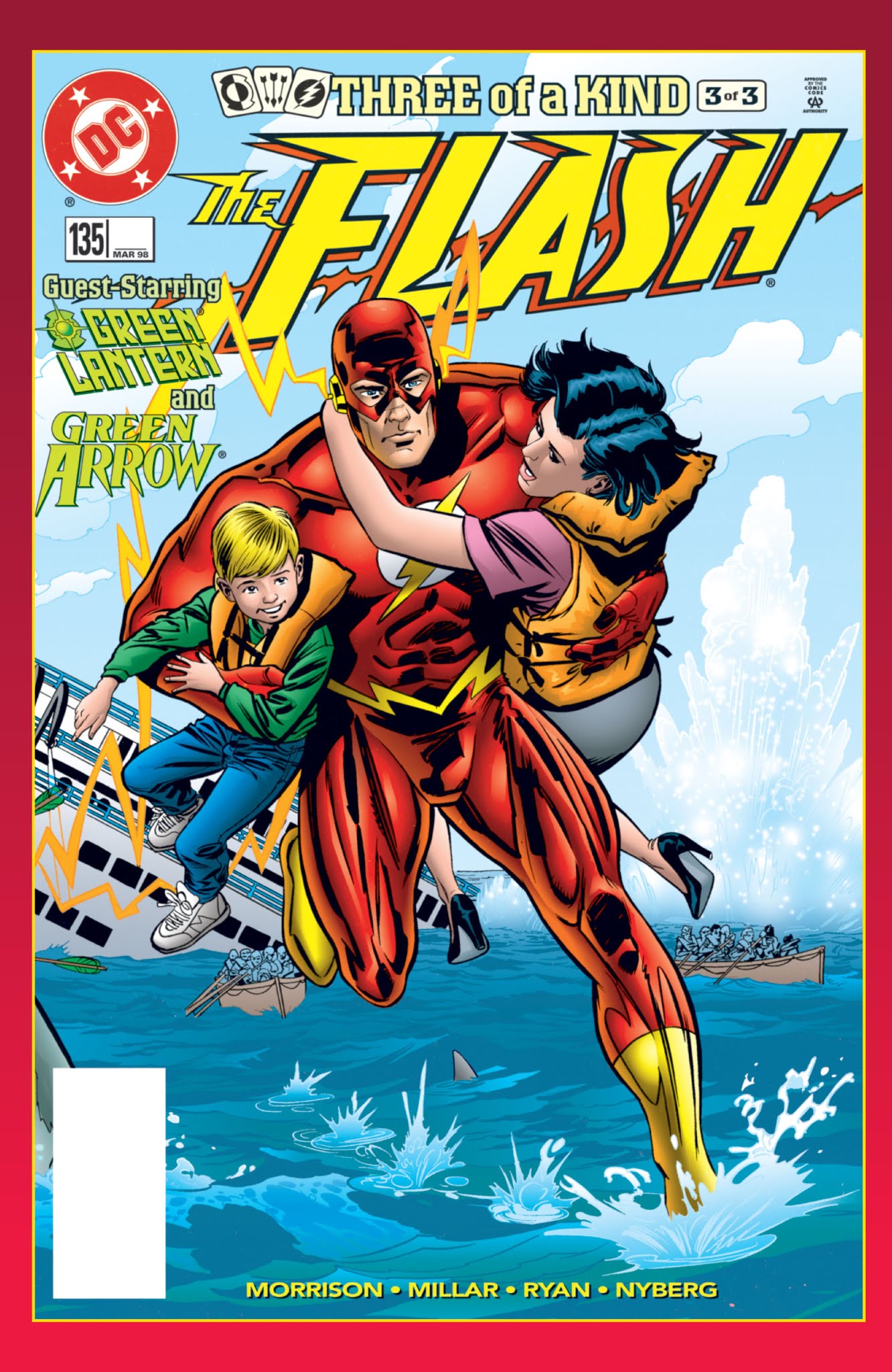 Read online The Flash by Grant Morrison and Mark Millar comic -  Issue # TPB - 164