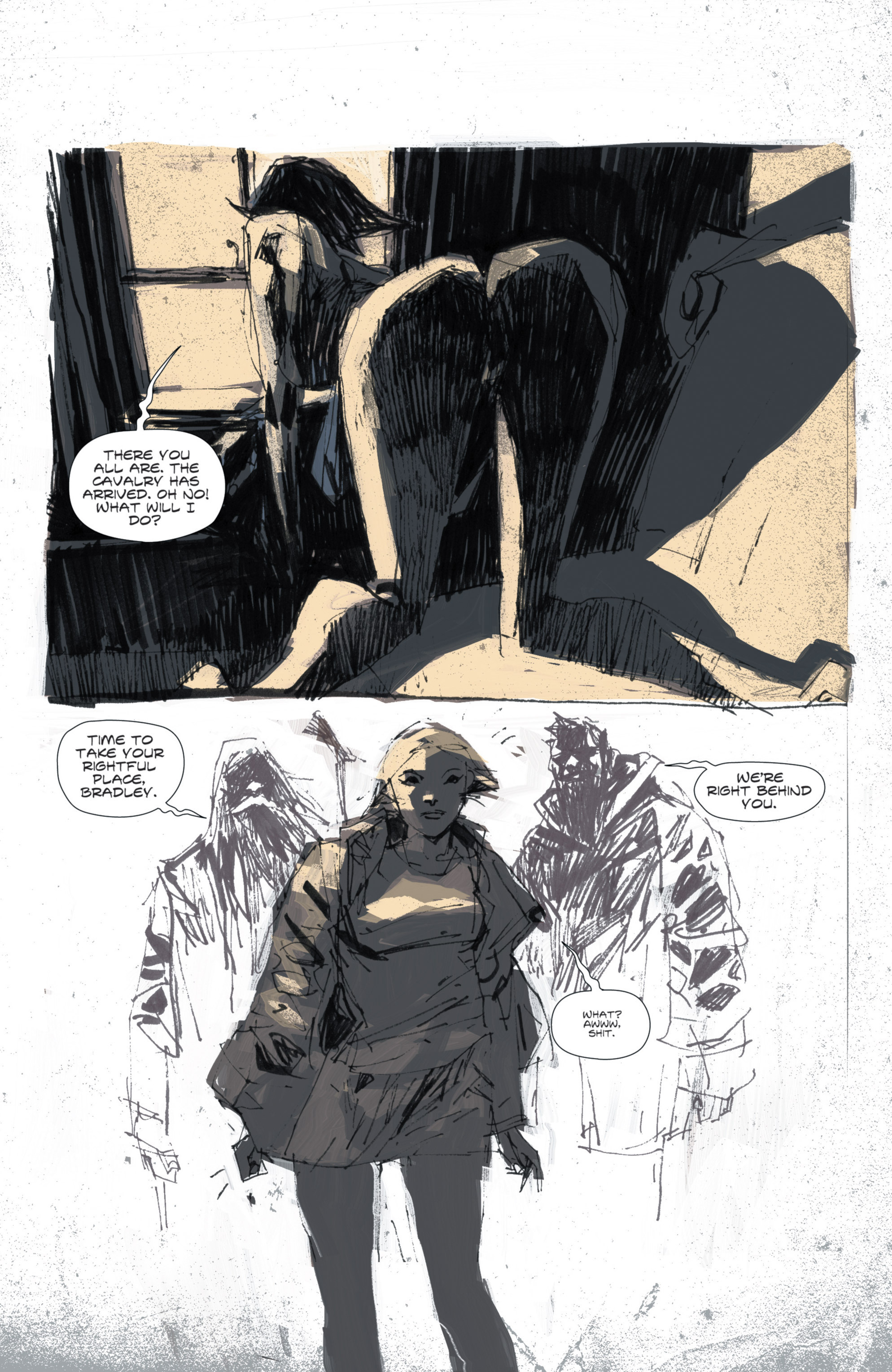 Read online Lore comic -  Issue # _TPB (Part 3) - 50