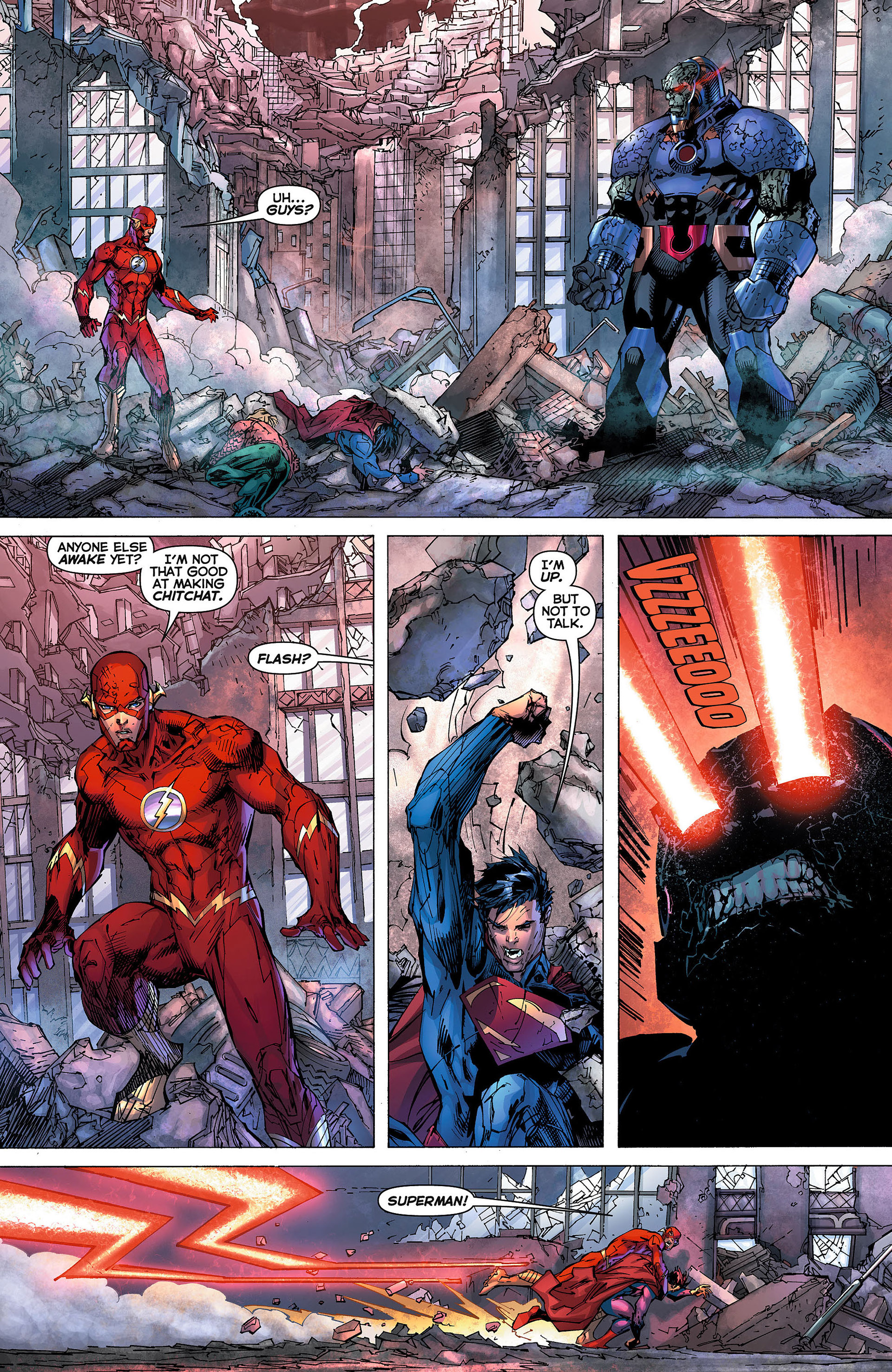 Read online Justice League (2011) comic -  Issue #5 - 7