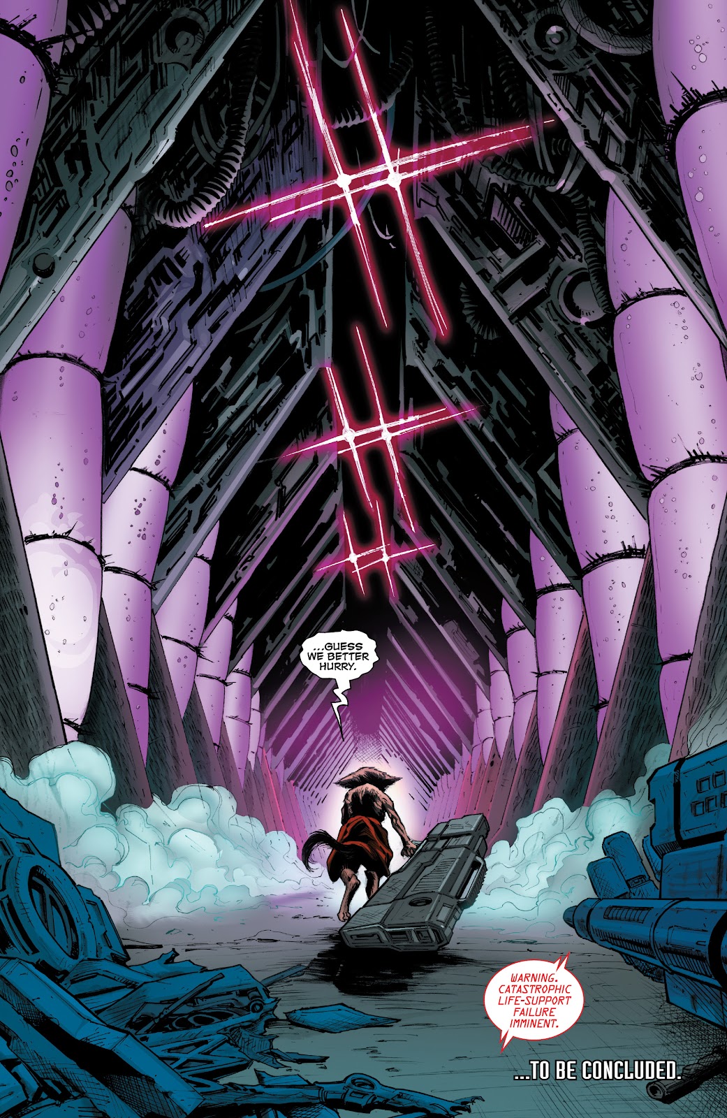 Guardians of the Galaxy (2019) issue 11 - Page 21