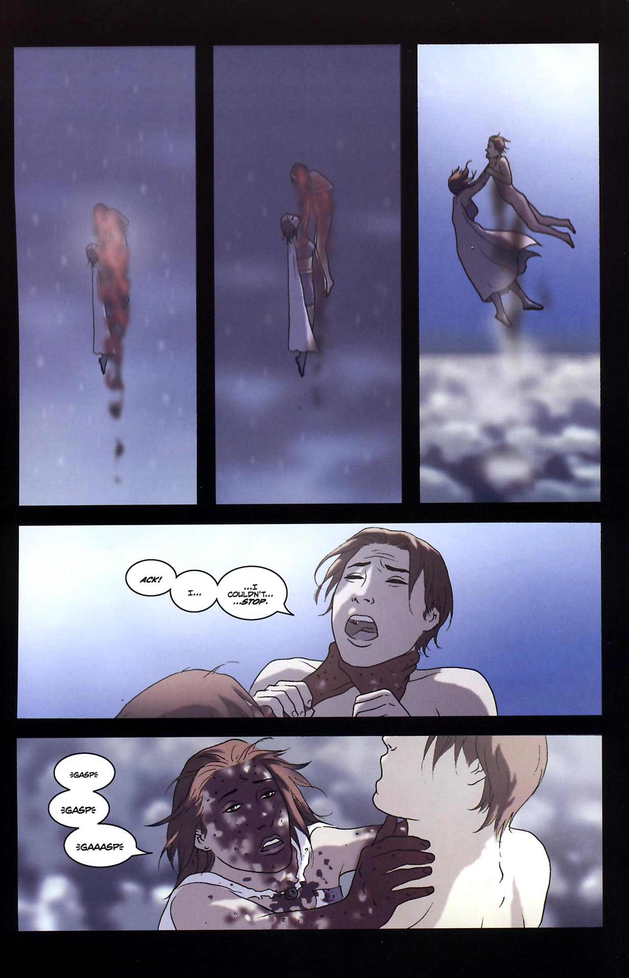 Read online Ultra comic -  Issue #6 - 23