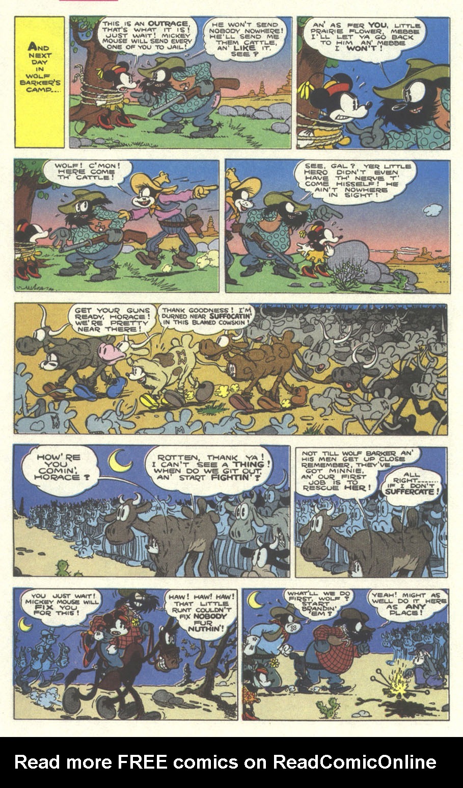 Read online Walt Disney's Comics and Stories comic -  Issue #587 - 21