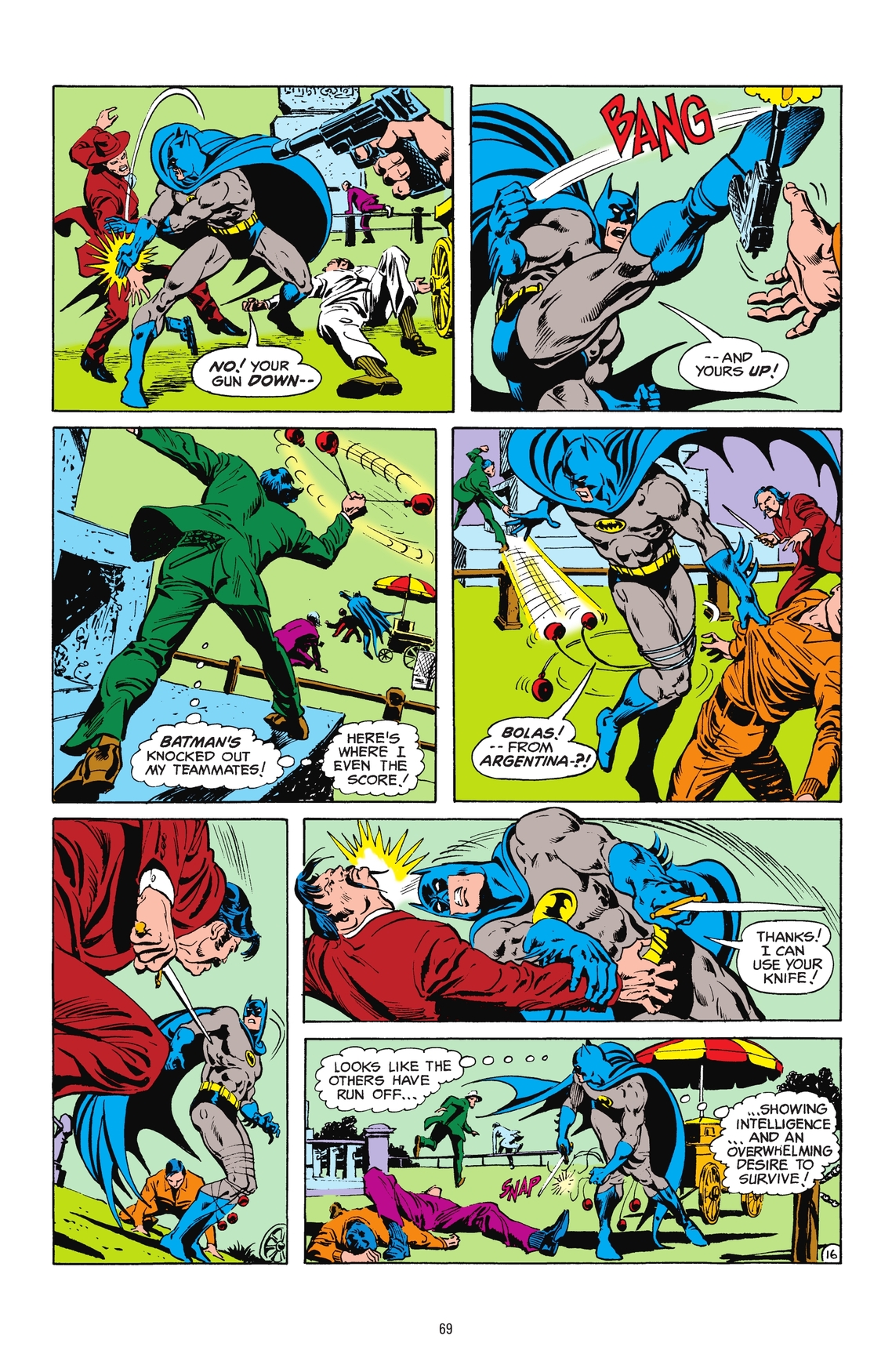 Read online Legends of the Dark Knight: Jose Luis Garcia-Lopez comic -  Issue # TPB (Part 1) - 70