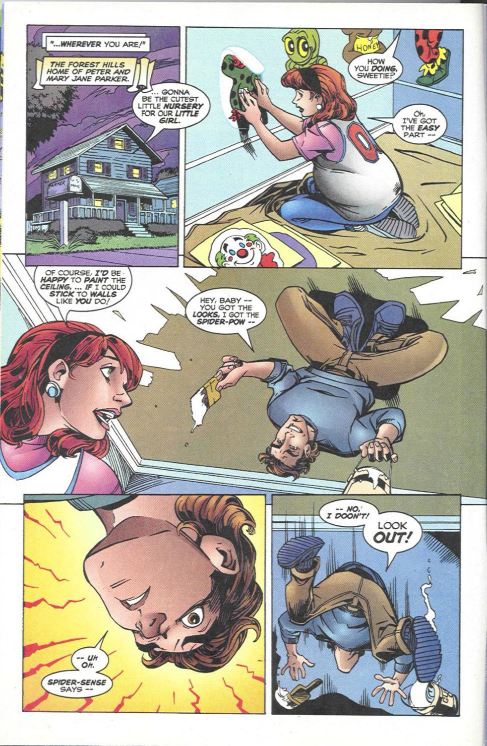 Read online The Sensational Spider-Man (1996) comic -  Issue #10 - 6