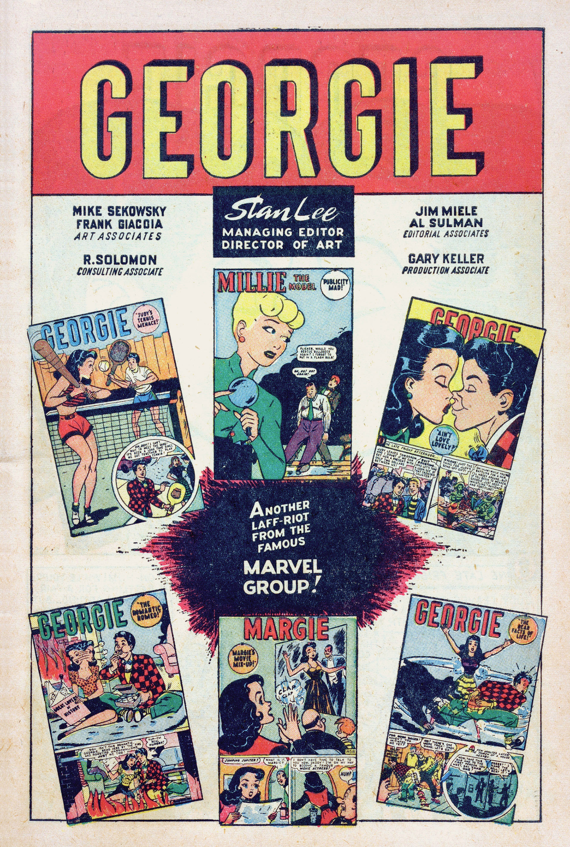 Read online Georgie Comics (1945) comic -  Issue #11 - 3