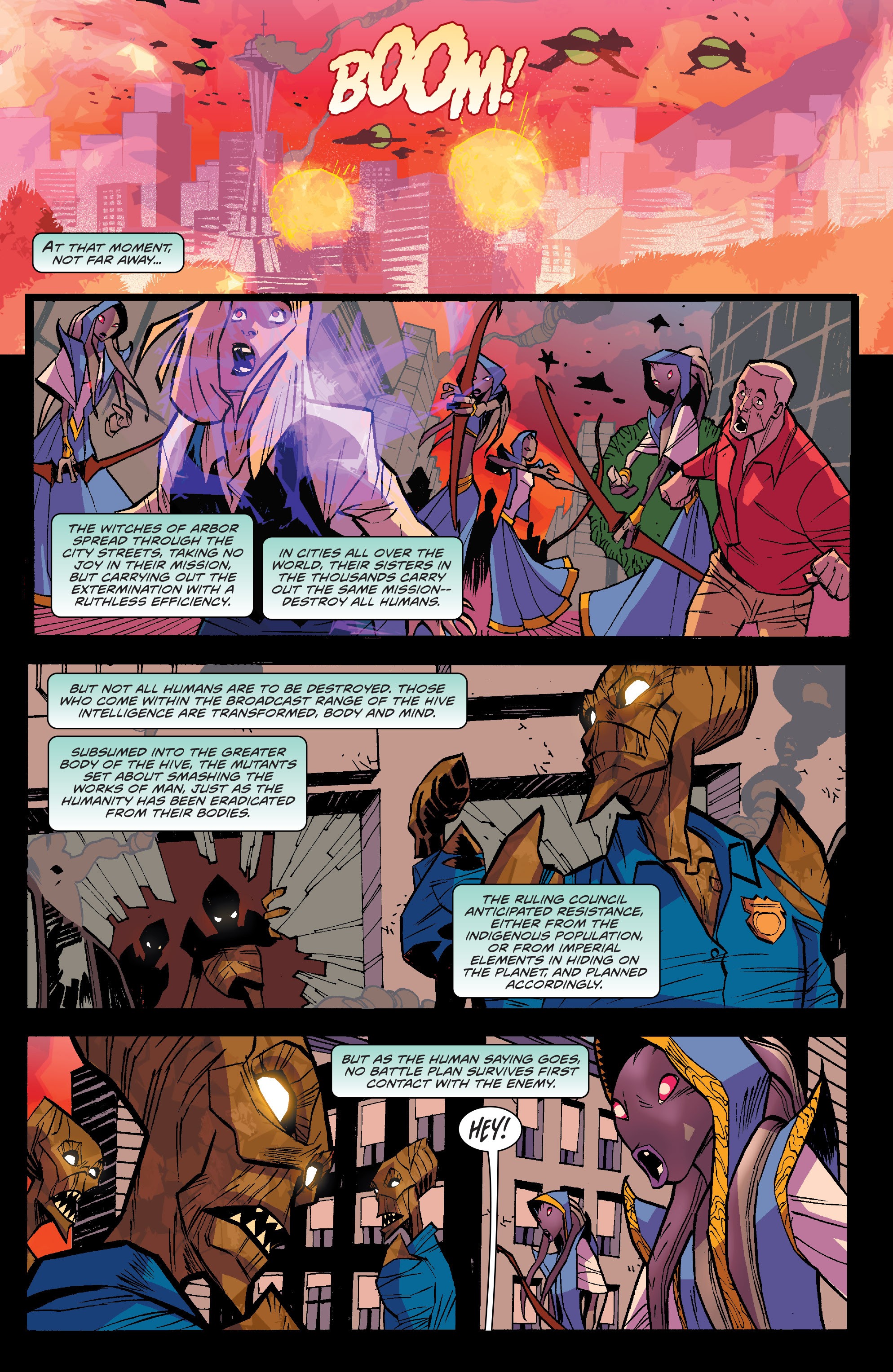 Read online Starborn comic -  Issue # _TPB 3 - 40