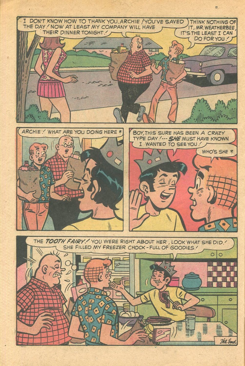 Read online Archie and Me comic -  Issue #68 - 32