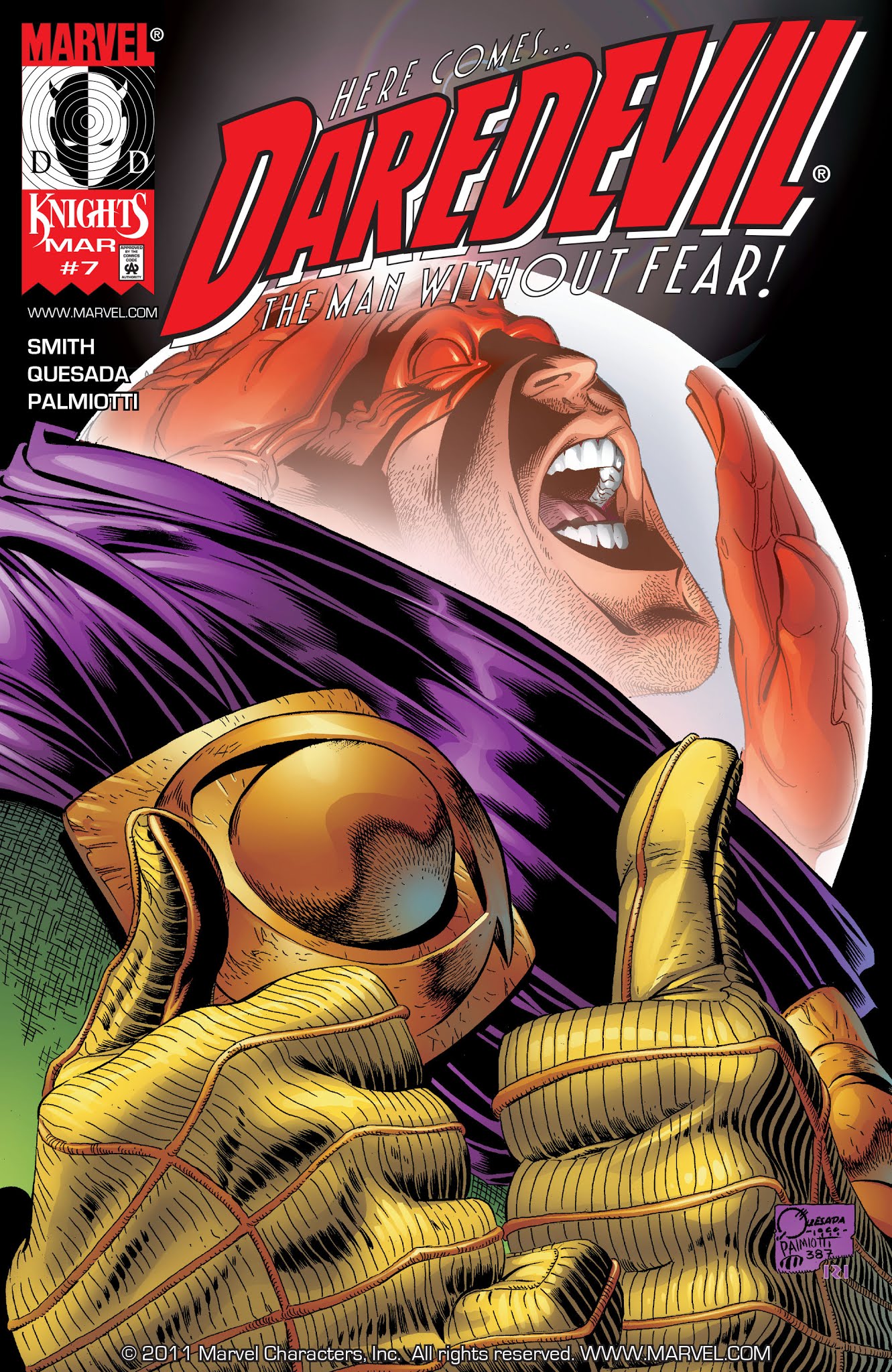 Read online Daredevil: Guardian Devil comic -  Issue # TPB (Part 2) - 35