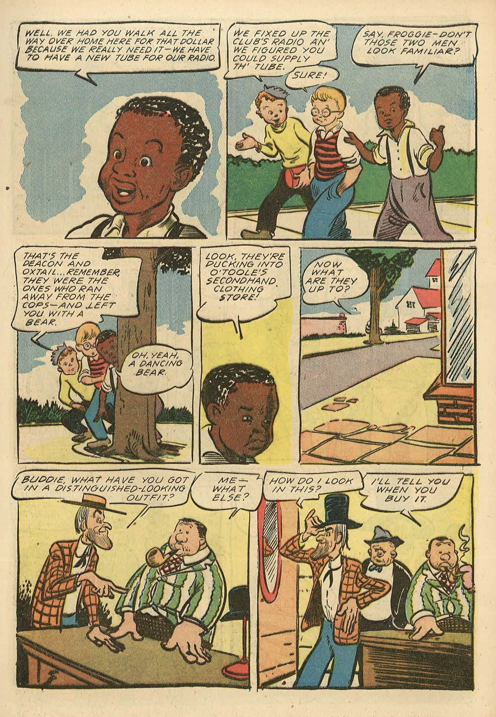 Read online Our Gang Comics comic -  Issue #24 - 9