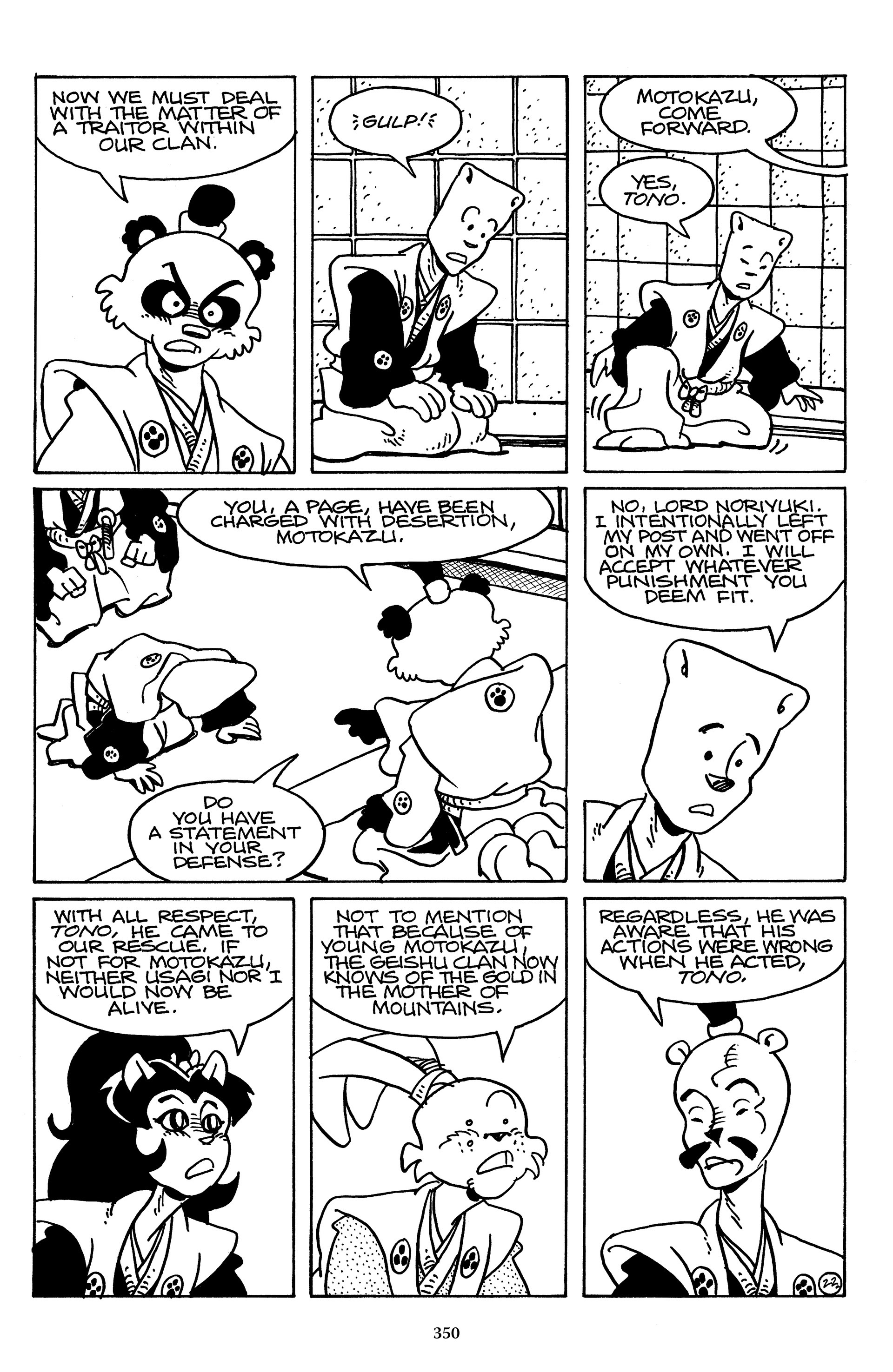 Read online The Usagi Yojimbo Saga (2021) comic -  Issue # TPB 5 (Part 4) - 48