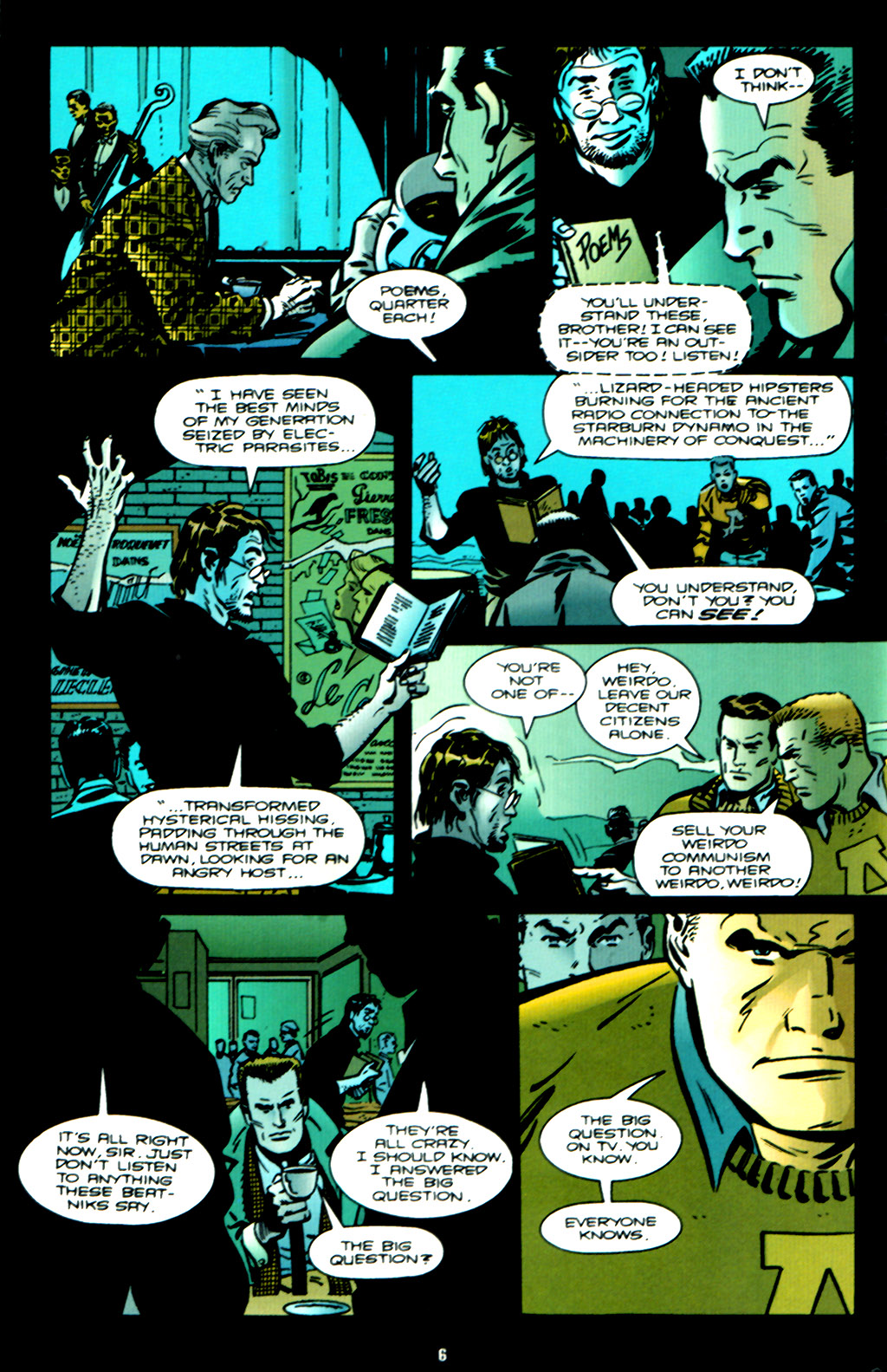 Read online Martian Manhunter: American Secrets comic -  Issue #1 - 7