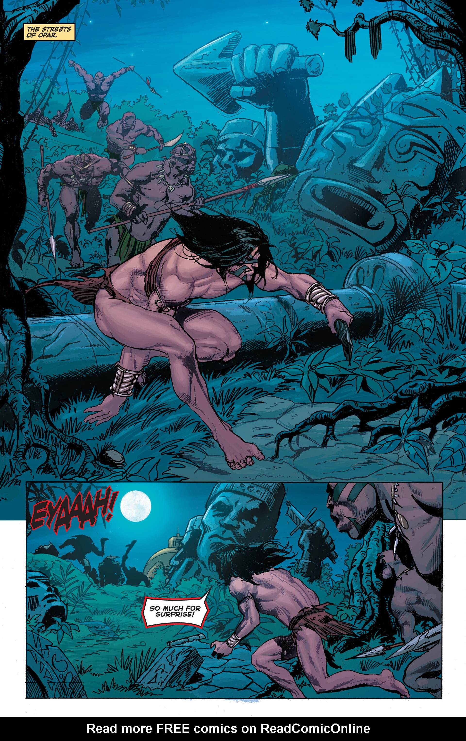Read online Lord Of The Jungle (2012) comic -  Issue #14 - 7