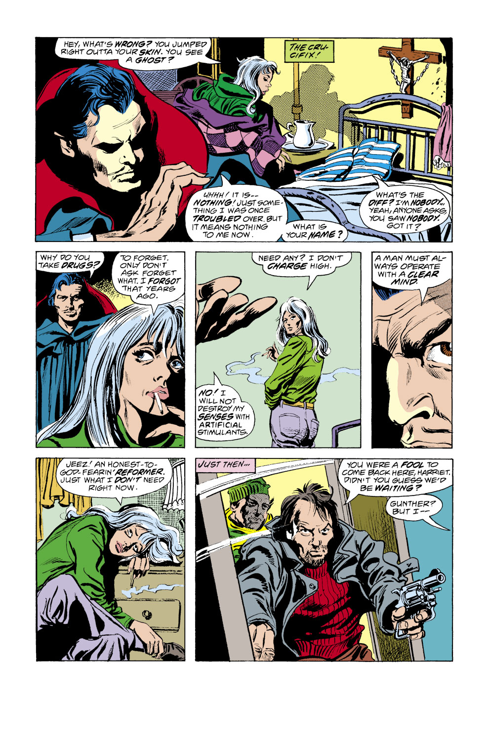 Read online Tomb of Dracula (1972) comic -  Issue #65 - 7