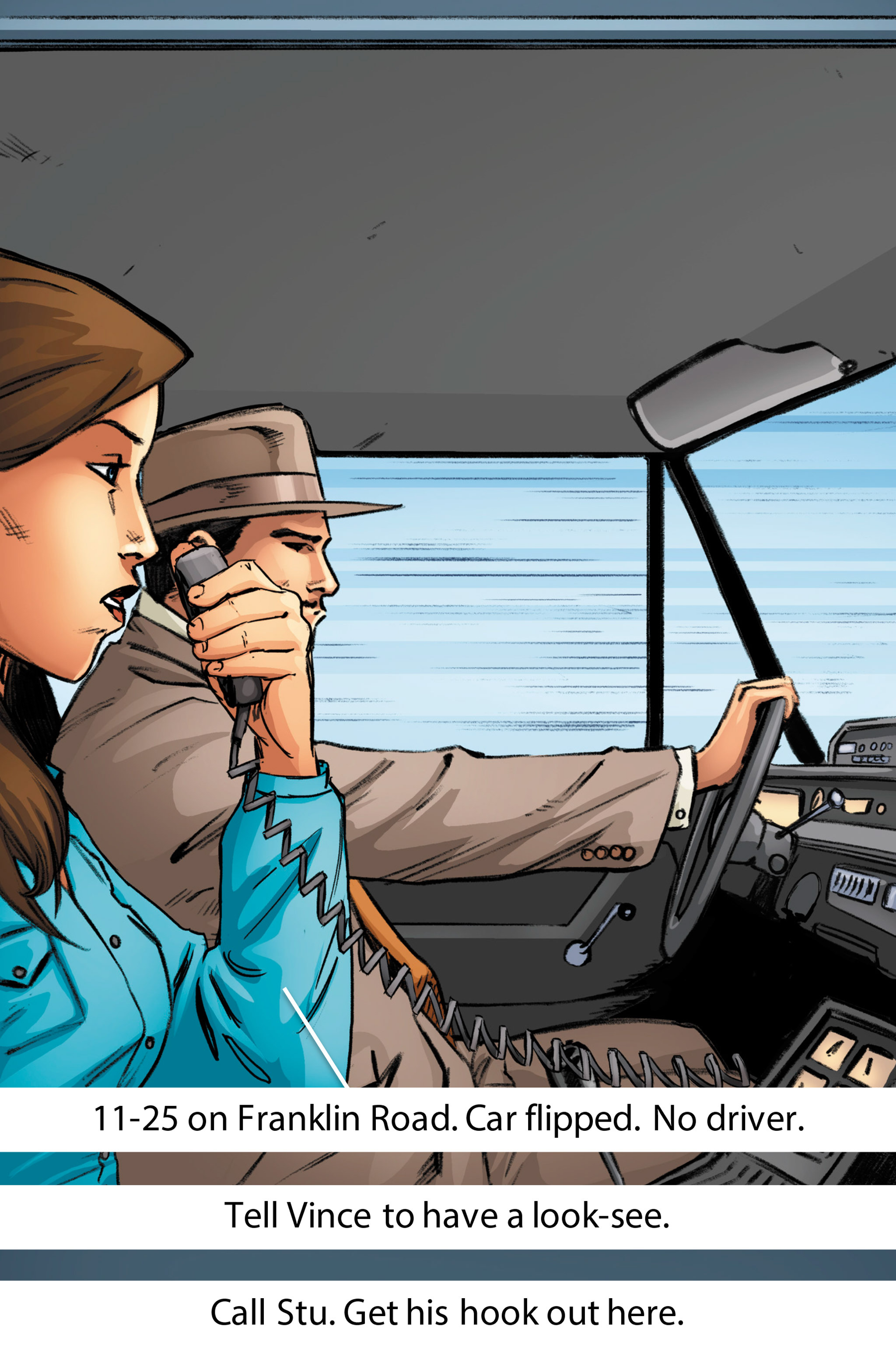 Read online Honor comic -  Issue #2 - 82