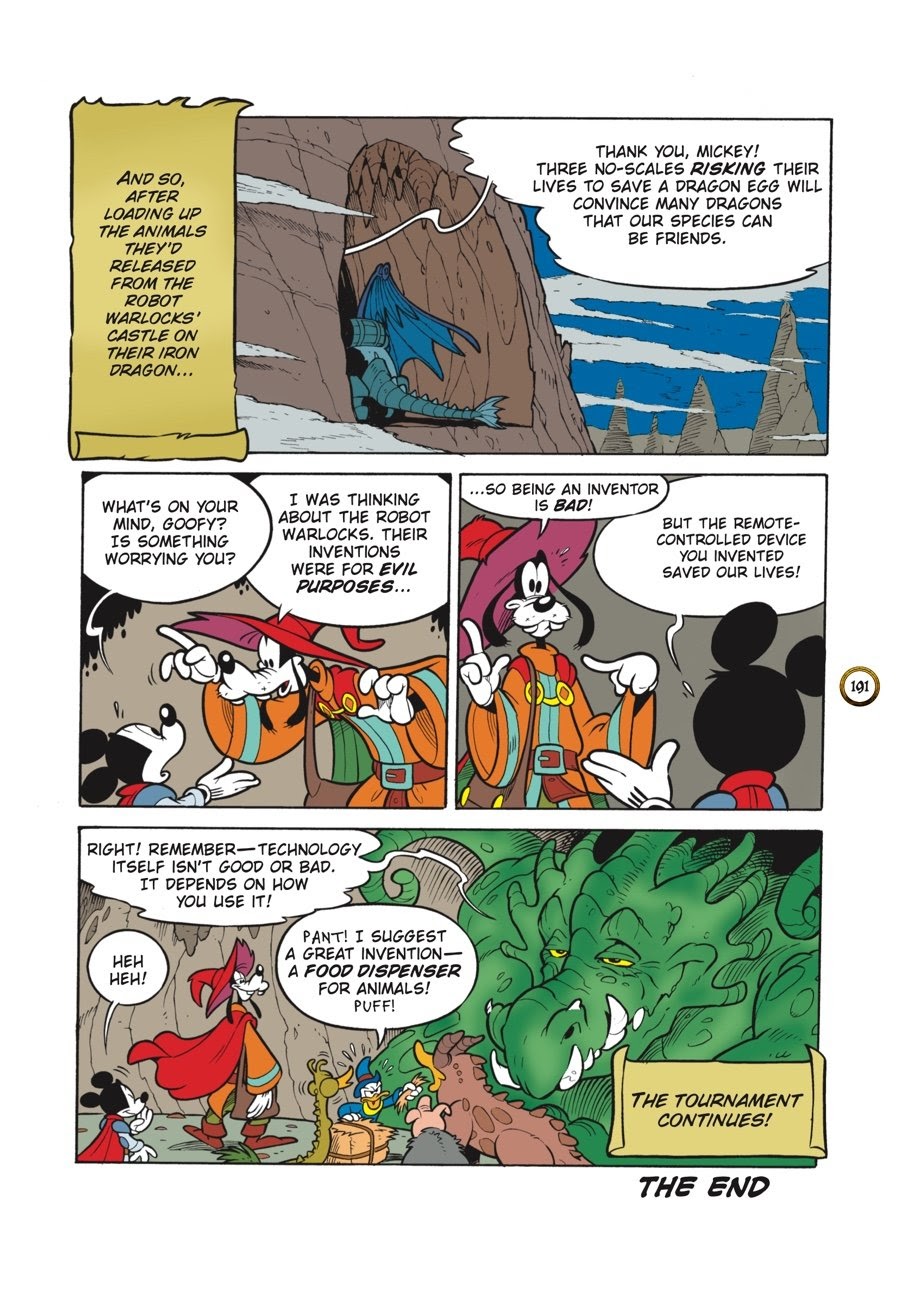 Read online Wizards of Mickey (2020) comic -  Issue # TPB 1 (Part 2) - 93