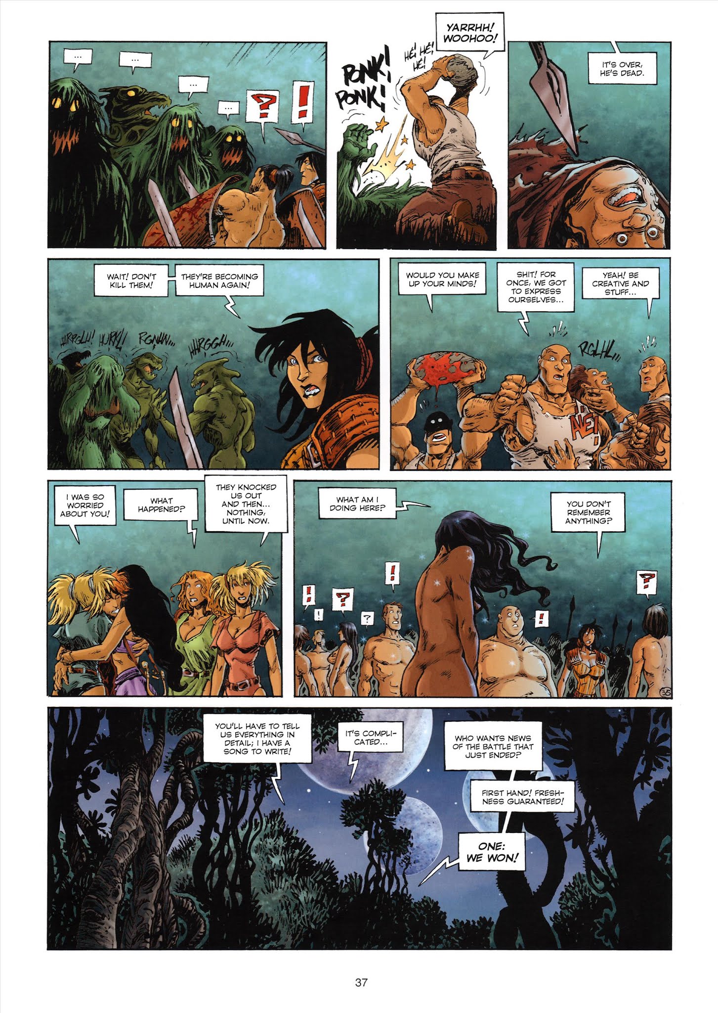 Read online Lanfeust Odyssey comic -  Issue #6 - 39