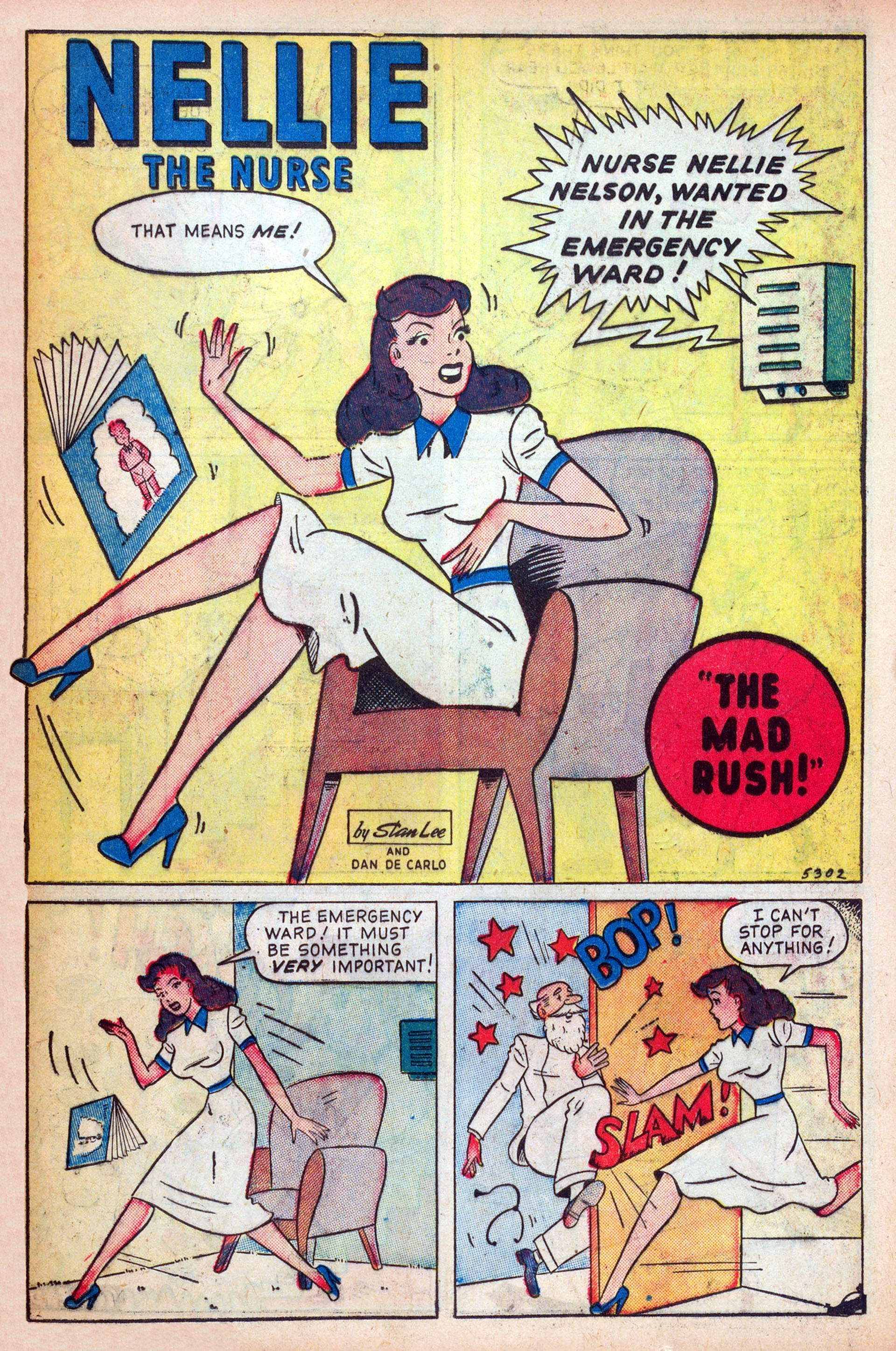 Read online Millie the Model comic -  Issue #18 - 37