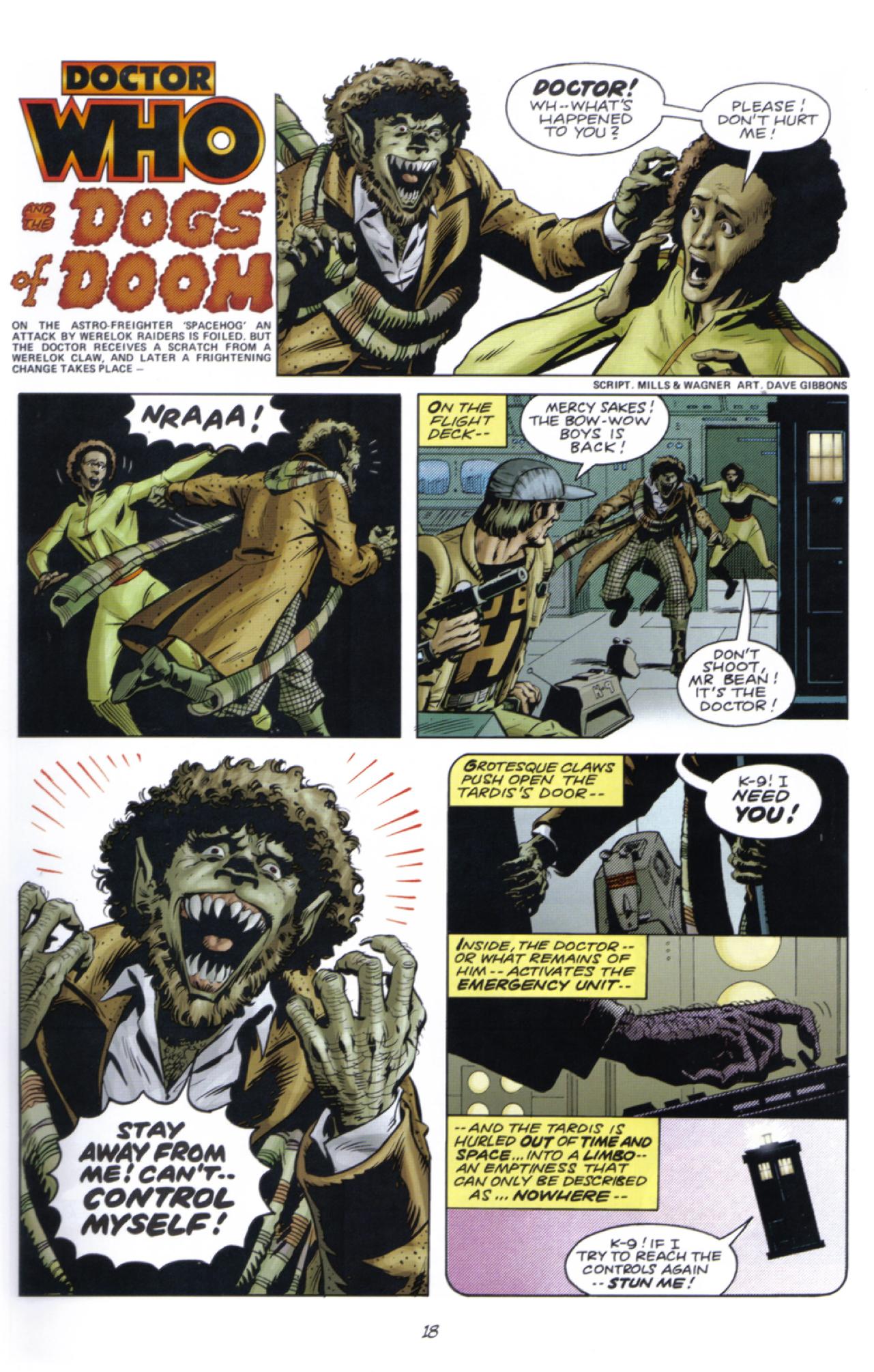 Read online Doctor Who Classics comic -  Issue #6 - 20