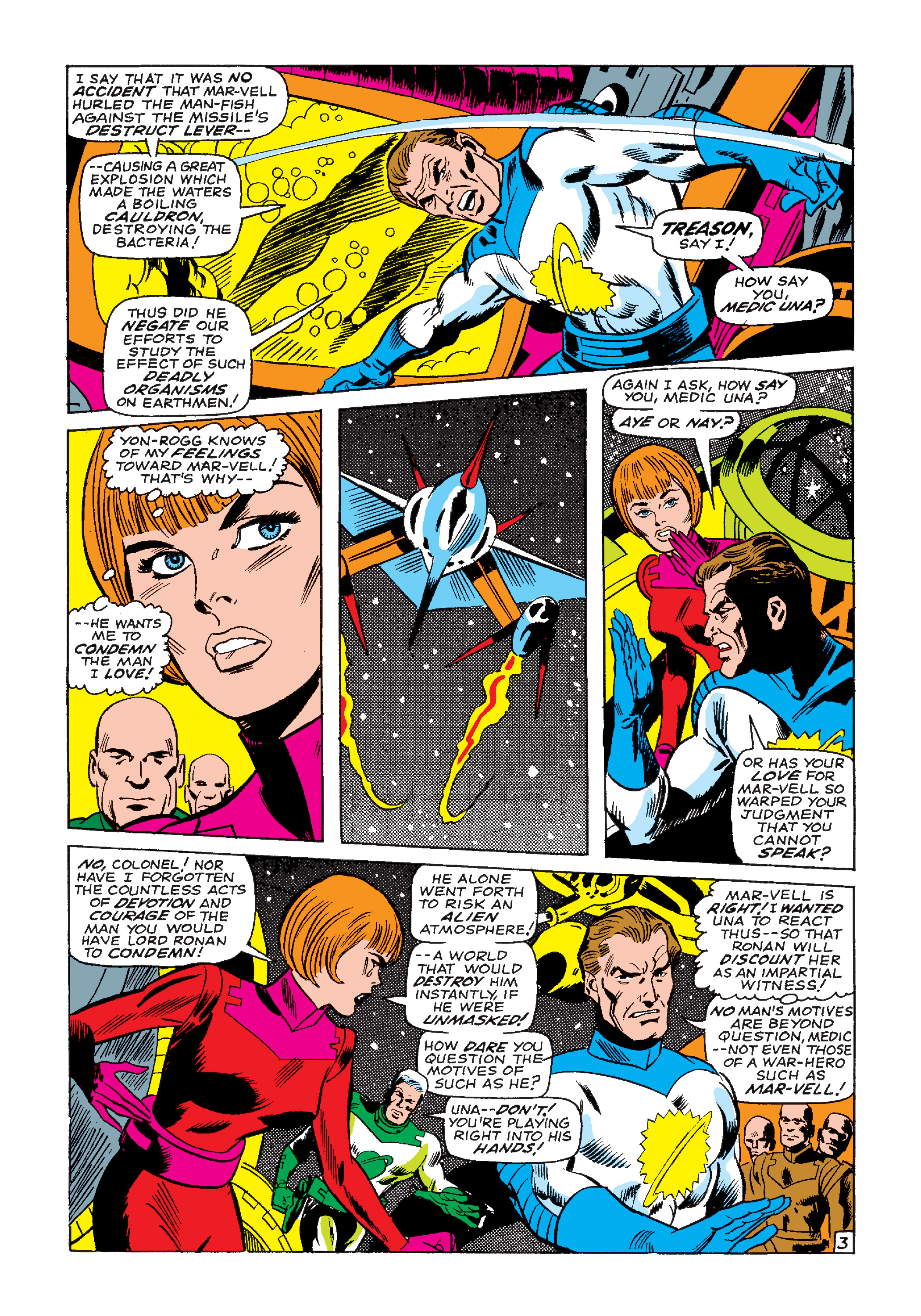 Read online Marvel Masterworks: Captain Marvel comic -  Issue # TPB 1 (Part 2) - 32