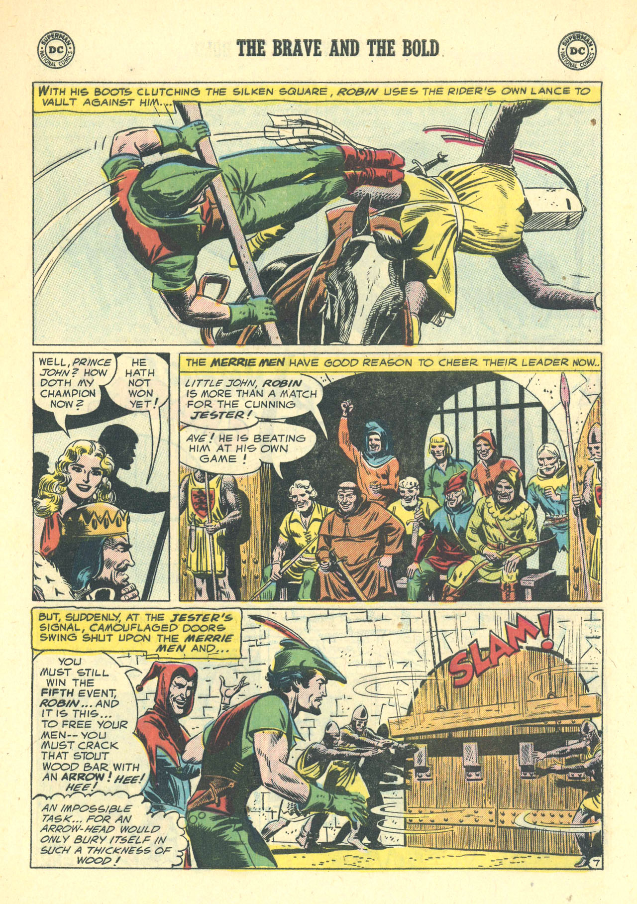 Read online The Brave and the Bold (1955) comic -  Issue #8 - 9