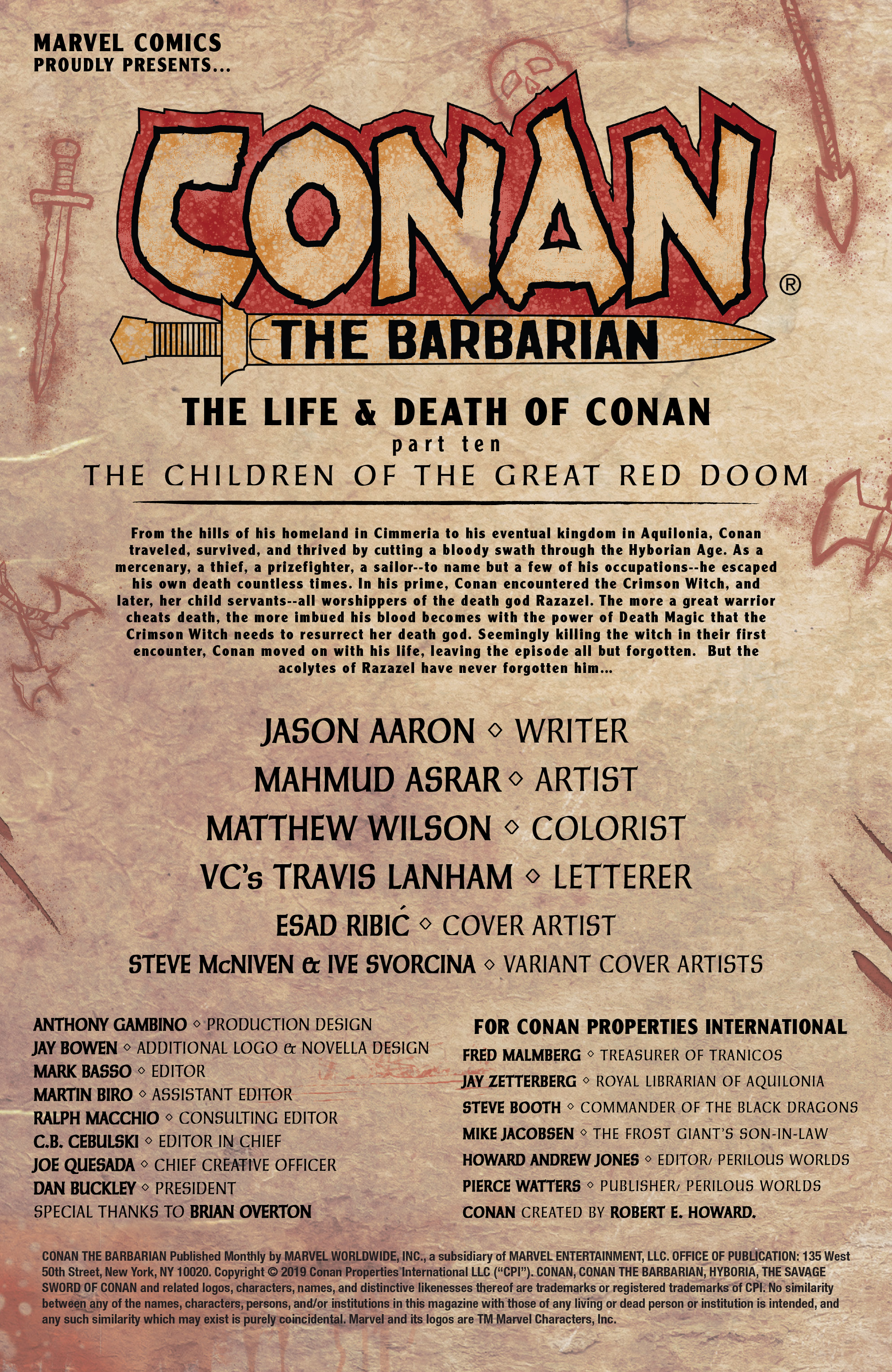 Read online Conan the Barbarian (2019) comic -  Issue #10 - 3