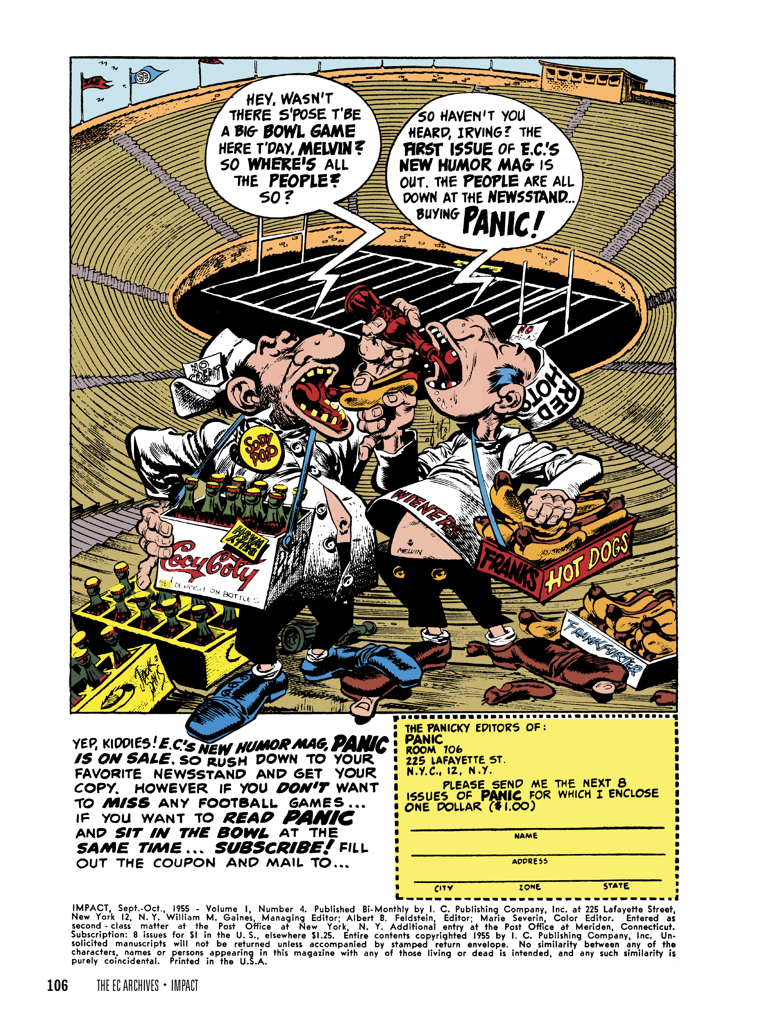 Read online The EC Archives: Impact comic -  Issue # TPB (Part 2) - 8