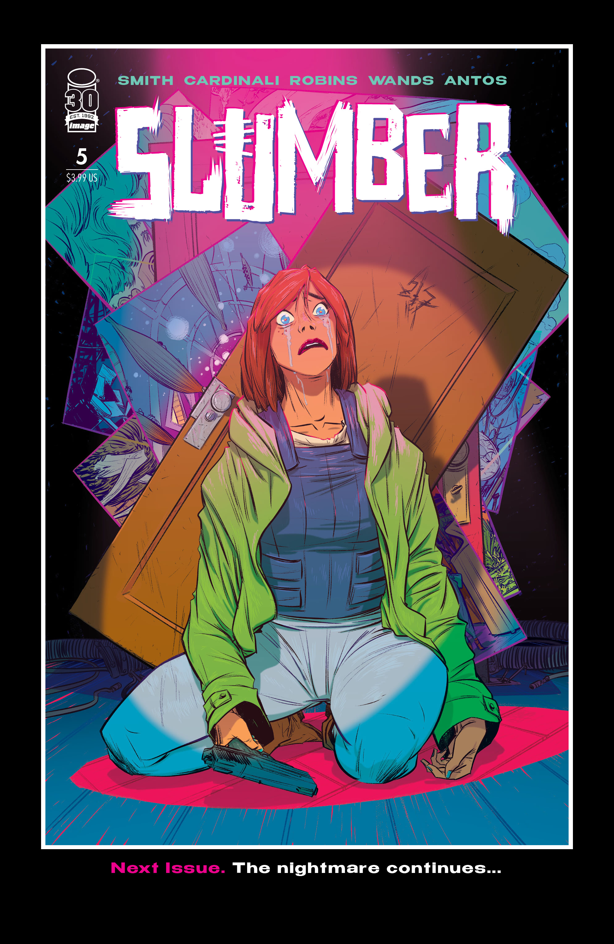Read online Slumber comic -  Issue #4 - 30