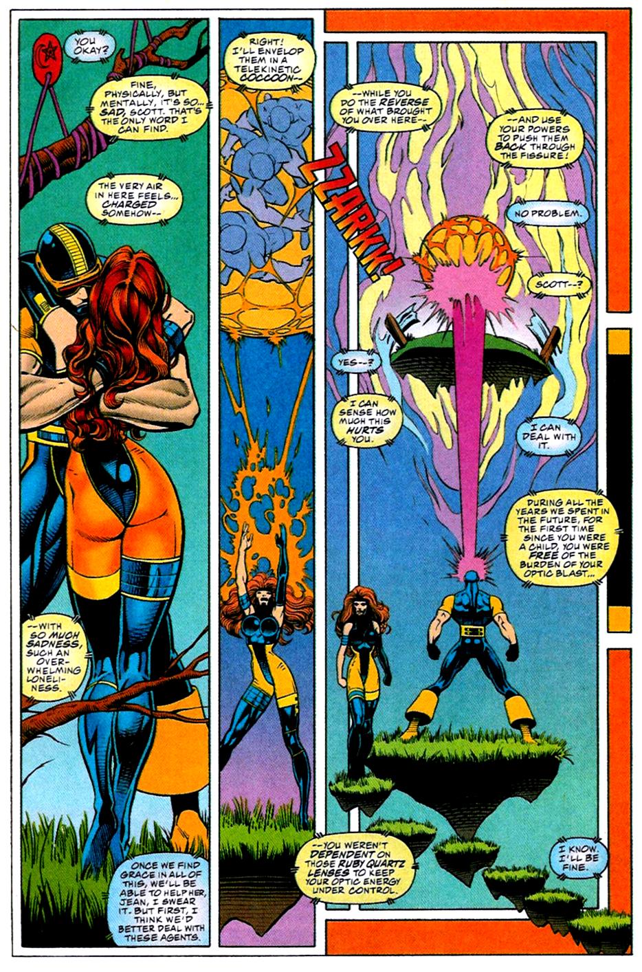 Read online X-Men (1991) comic -  Issue #35 - 10