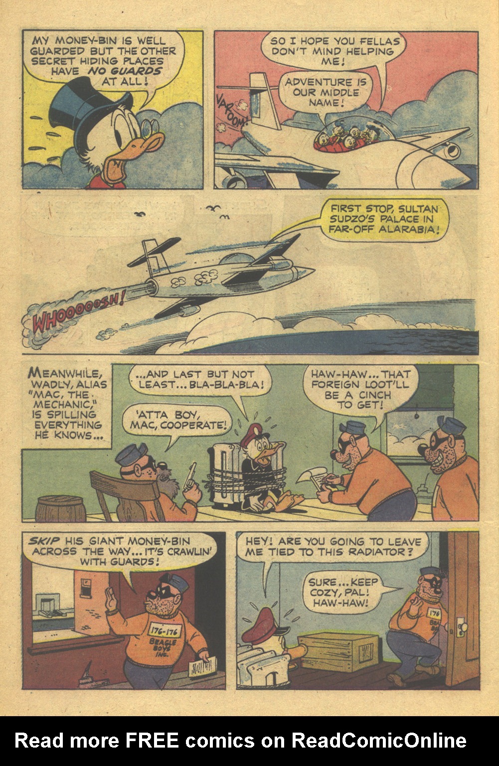 Read online Uncle Scrooge (1953) comic -  Issue #77 - 9