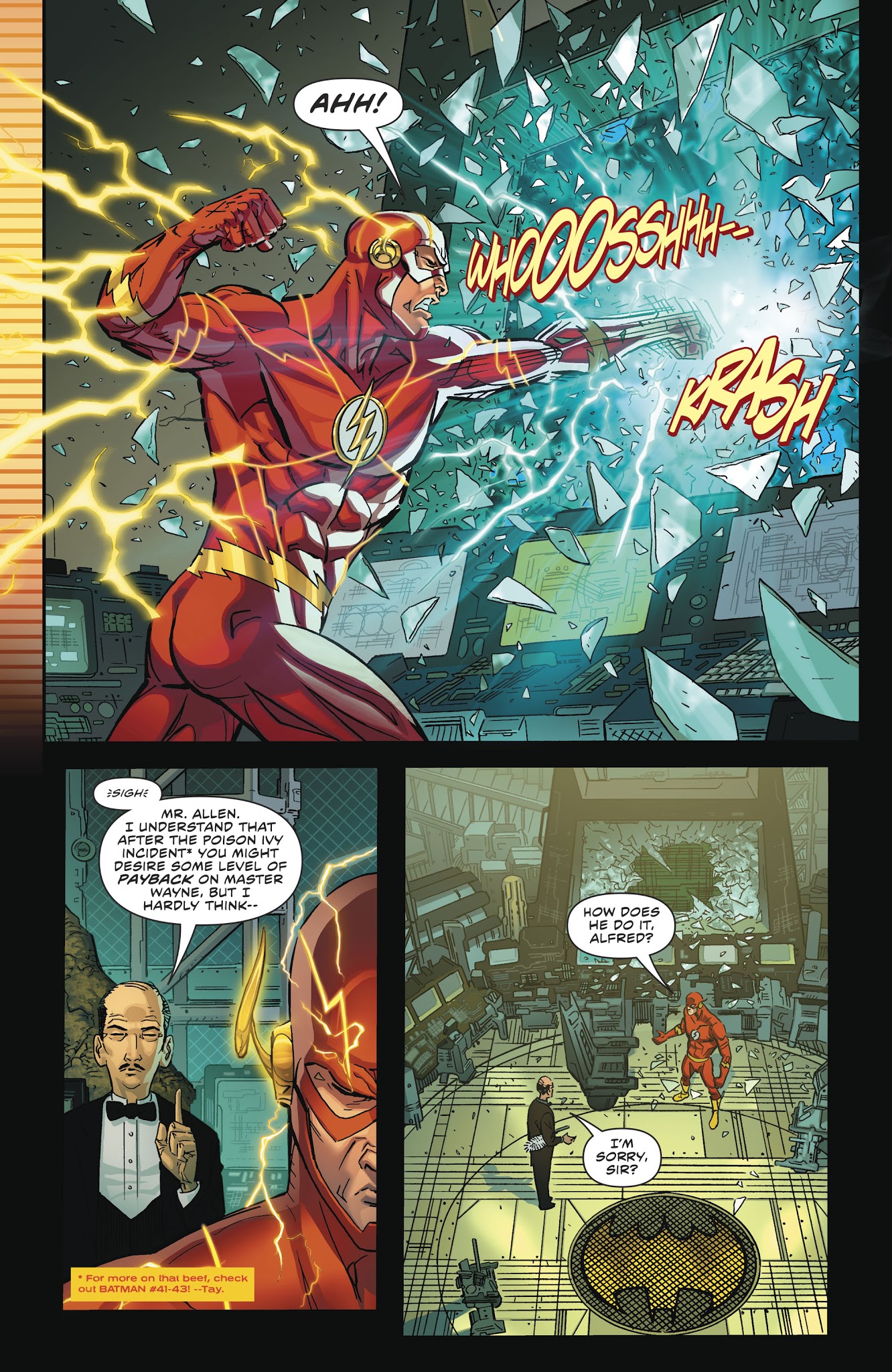 Read online The Flash (2016) comic -  Issue #46 - 13