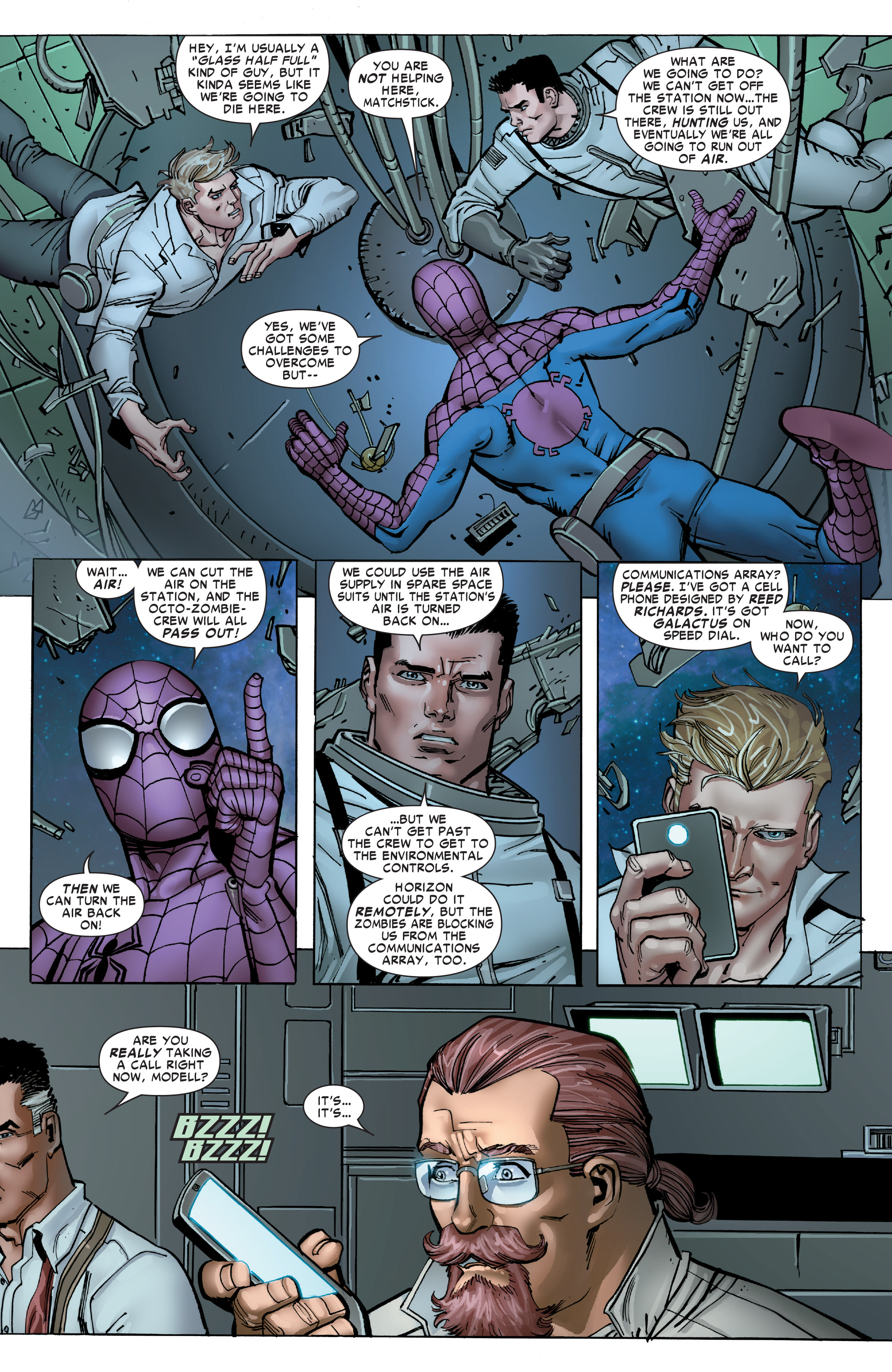 Read online Amazing Spider-Man: Big Time - The Complete Collection comic -  Issue # TPB 3 (Part 2) - 29