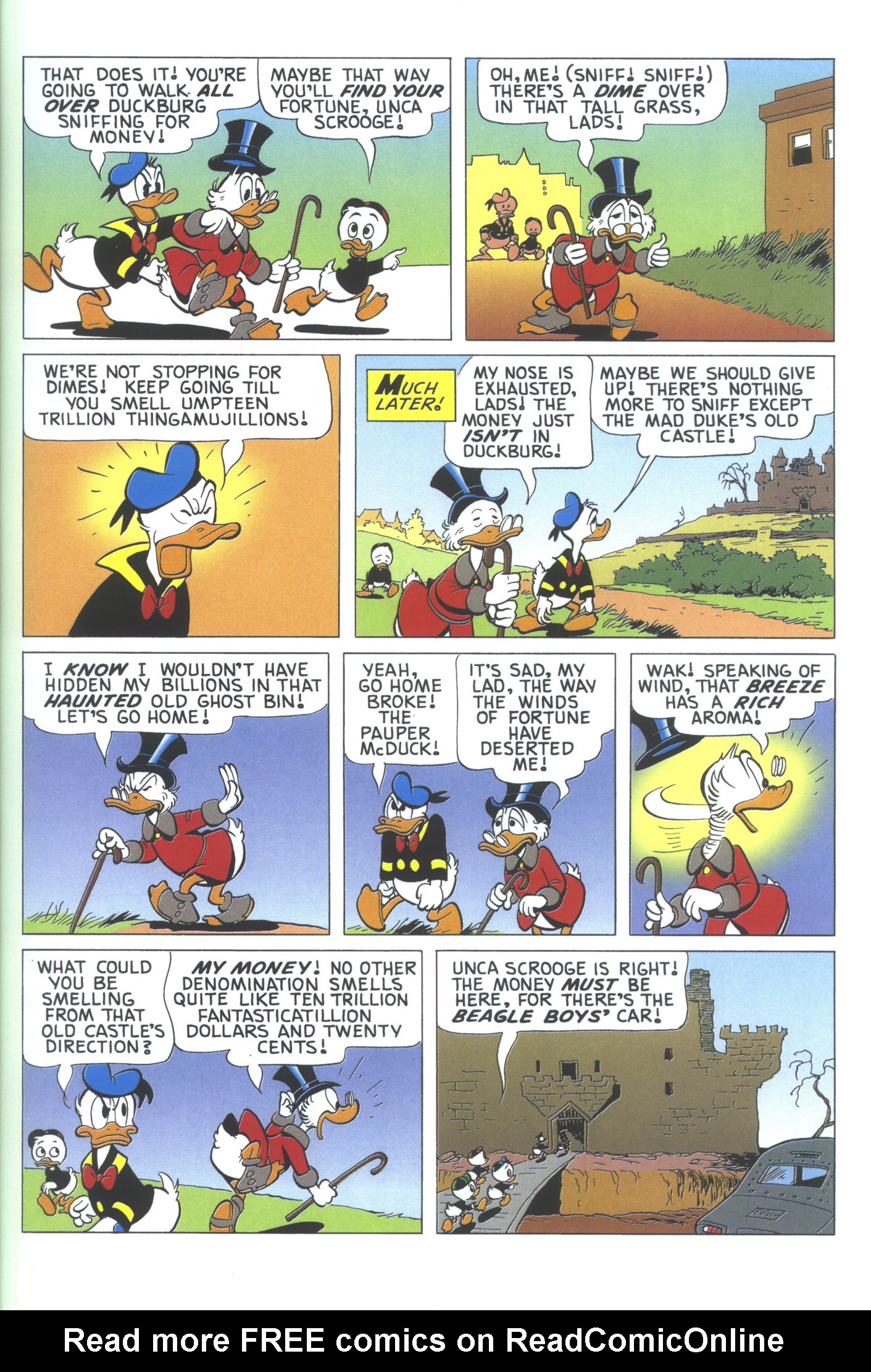 Read online Uncle Scrooge (1953) comic -  Issue #358 - 23