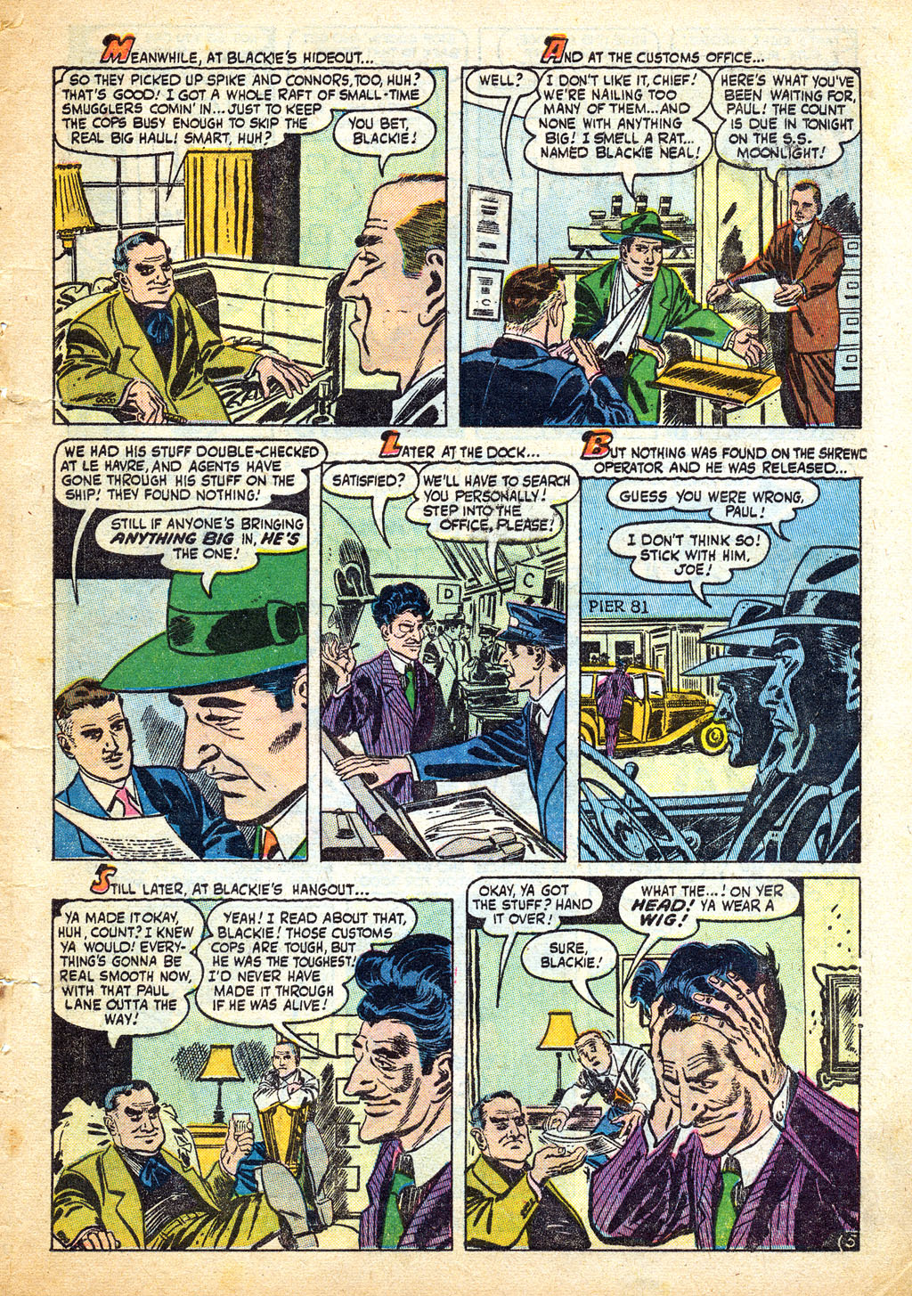 Read online Justice (1947) comic -  Issue #44 - 7