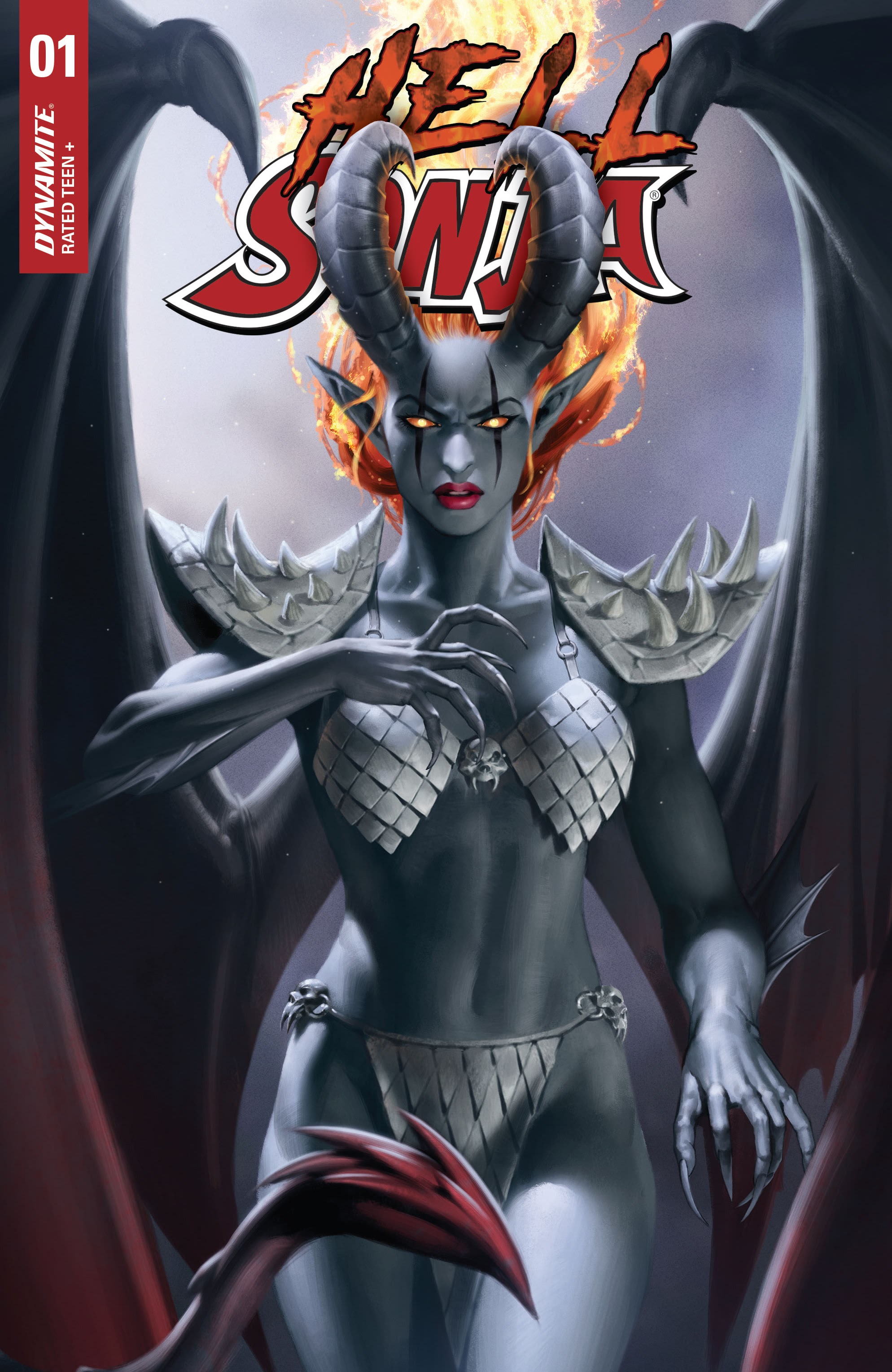 Read online Hell Sonja comic -  Issue #1 - 3