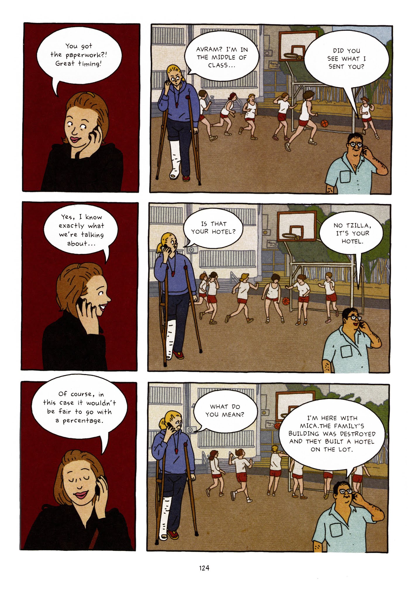 Read online The Property comic -  Issue # TPB (Part 2) - 25