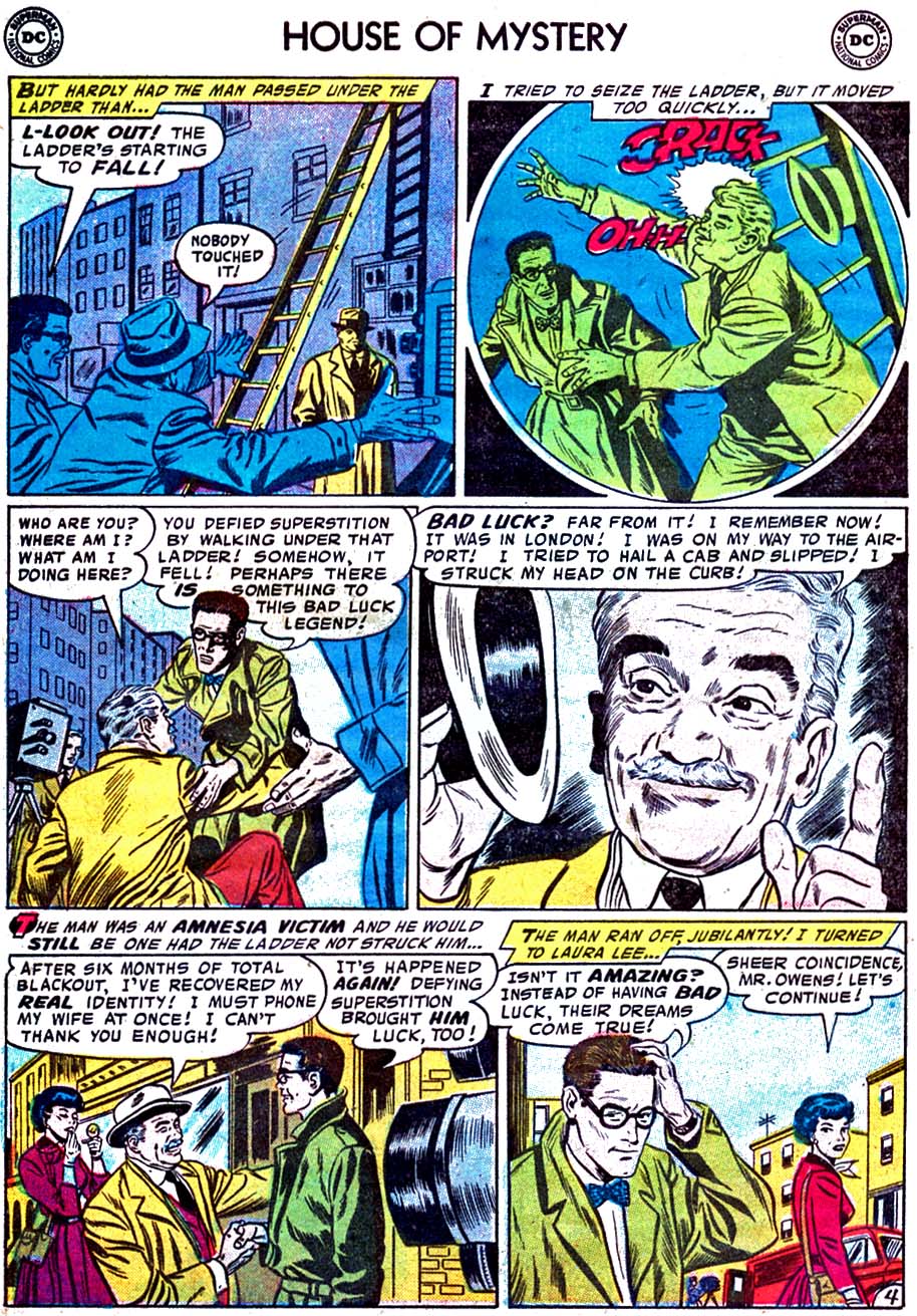 Read online House of Mystery (1951) comic -  Issue #61 - 6