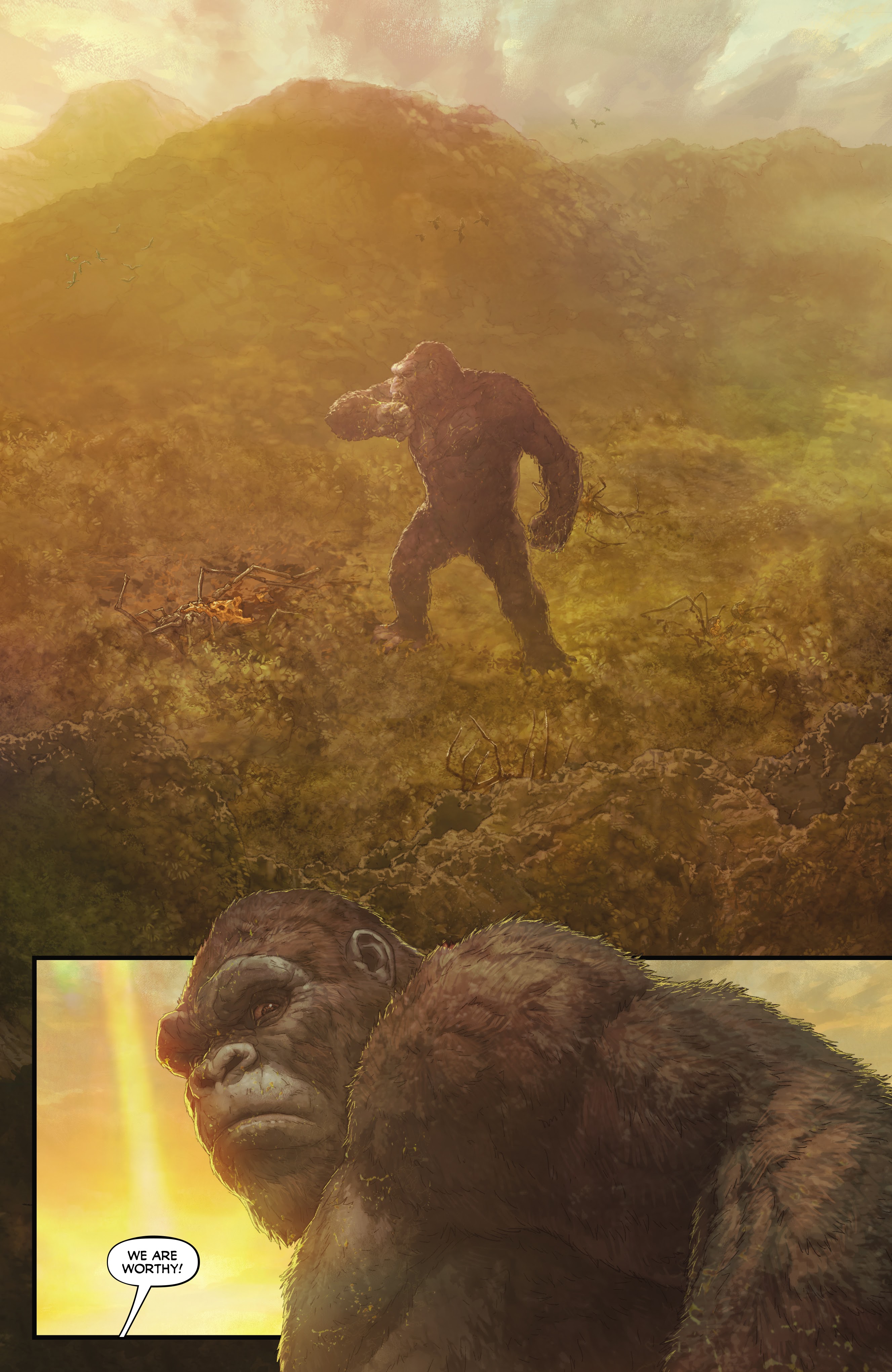 Read online Skull Island: The Birth of Kong comic -  Issue # _TPB - 76