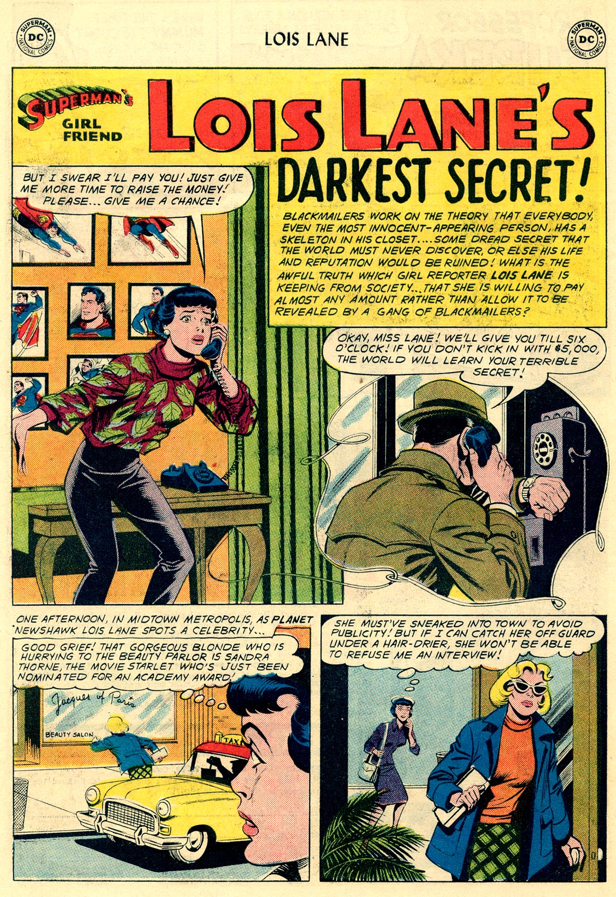 Read online Superman's Girl Friend, Lois Lane comic -  Issue #25 - 14