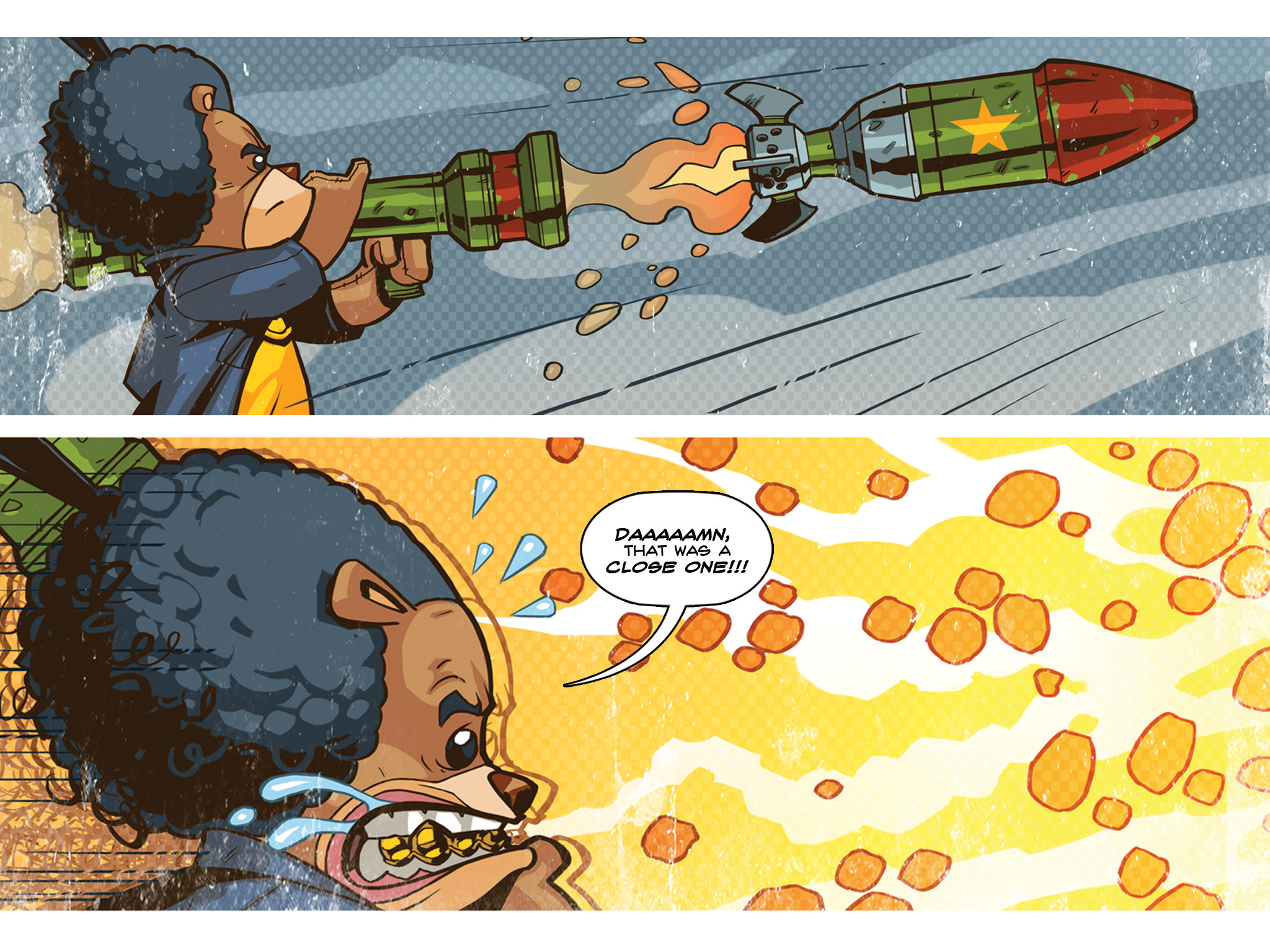 Read online Bo Plushy Gangsta comic -  Issue #2 - 37