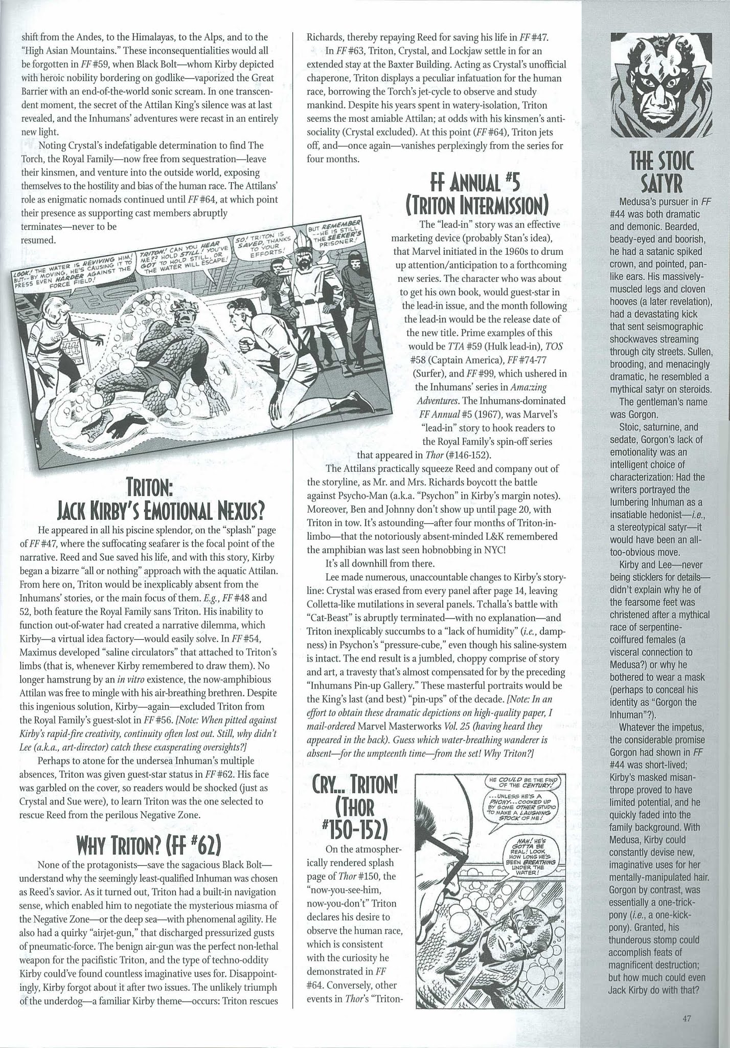 Read online The Jack Kirby Collector comic -  Issue #39 - 49