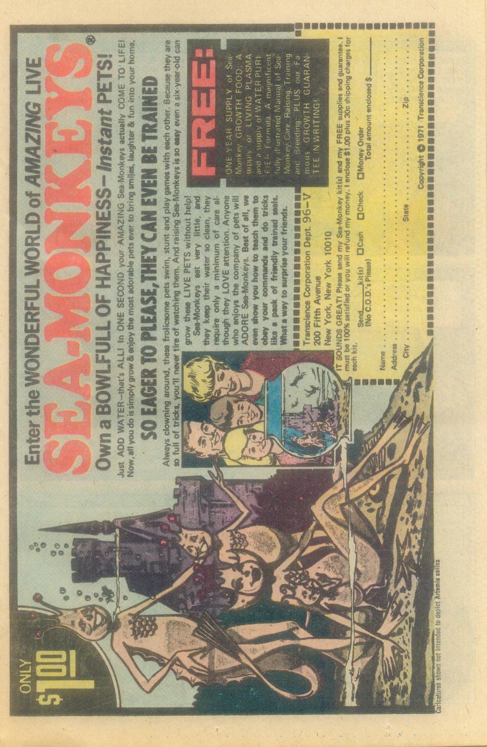 Read online Grimm's Ghost Stories comic -  Issue #47 - 23