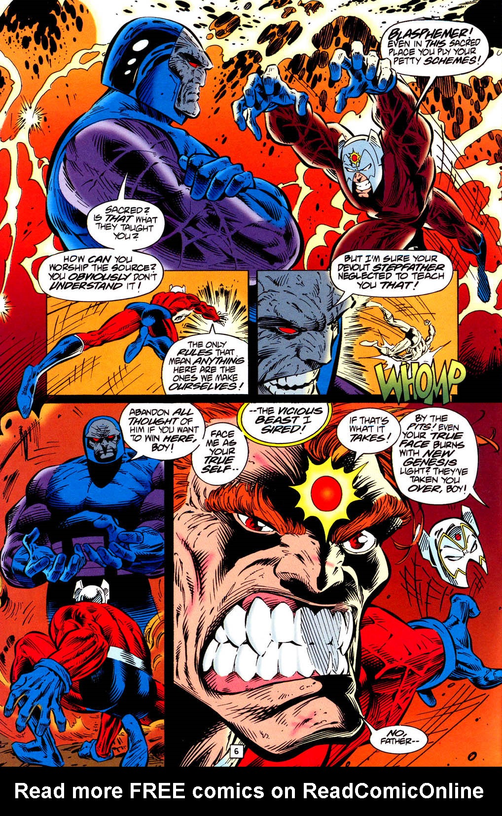 Read online The New Gods (1995) comic -  Issue #2 - 7