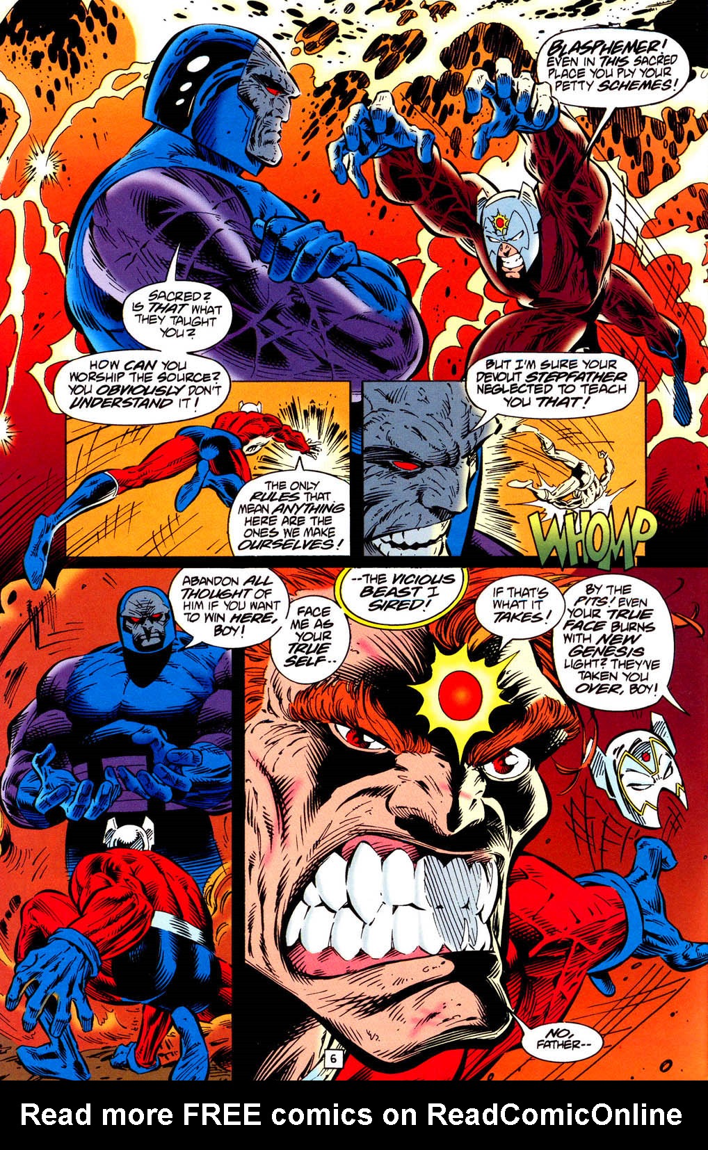 Read online The New Gods (1995) comic -  Issue #2 - 7
