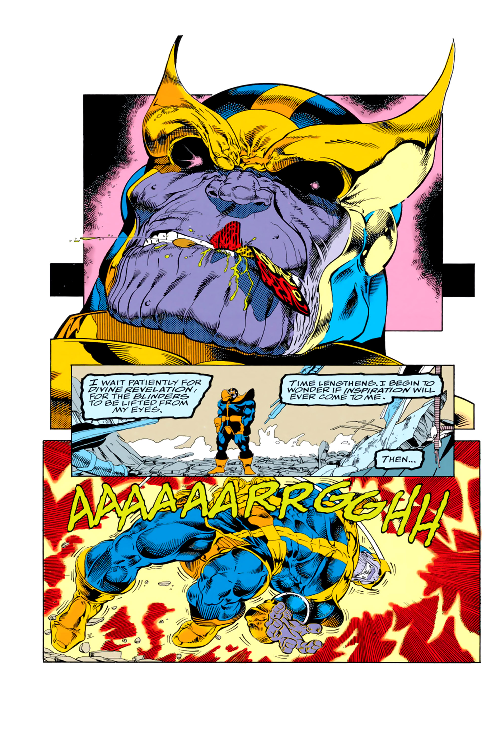 Read online Infinity War comic -  Issue # TPB - 336