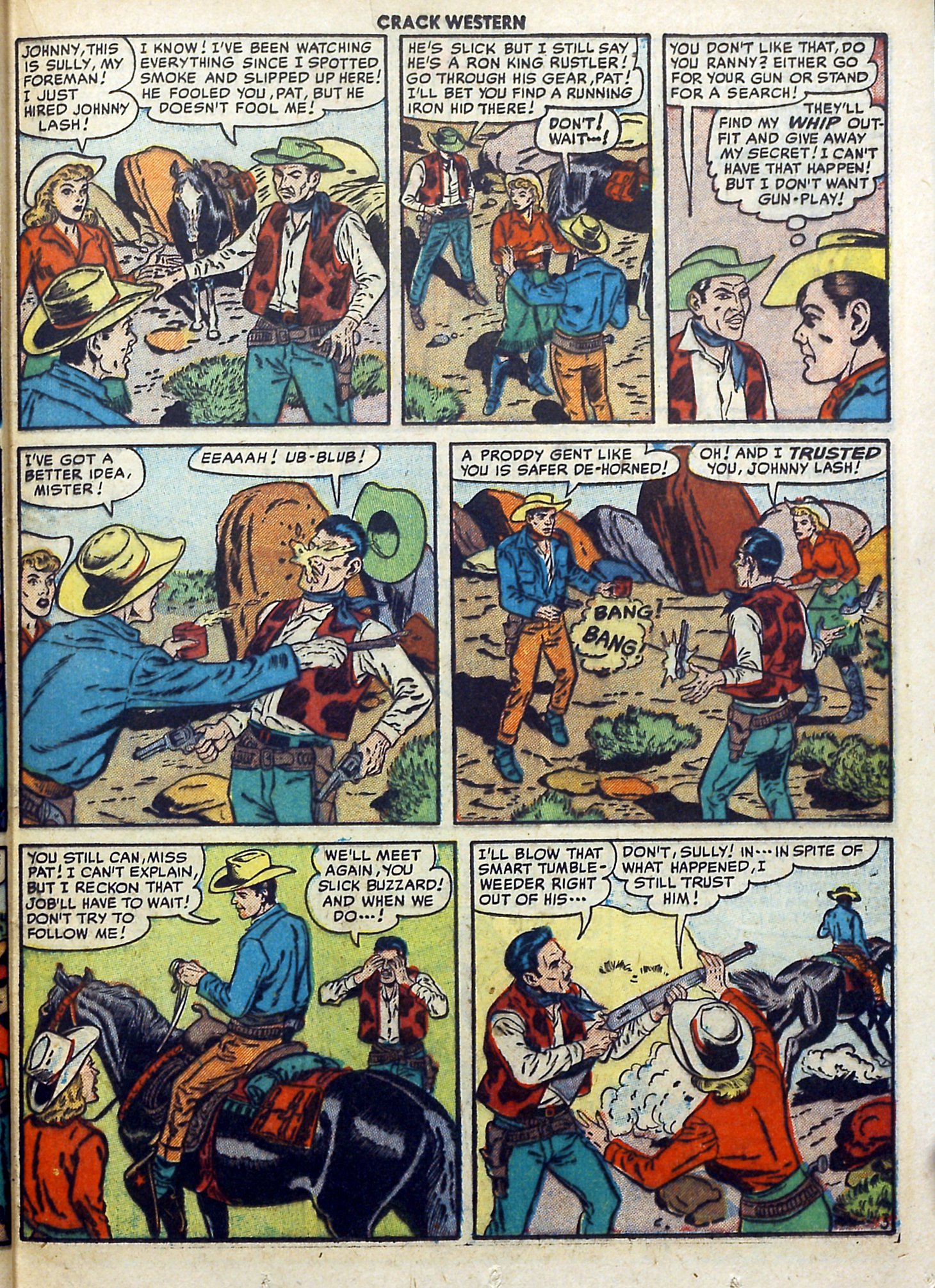 Read online Crack Western comic -  Issue #71 - 33