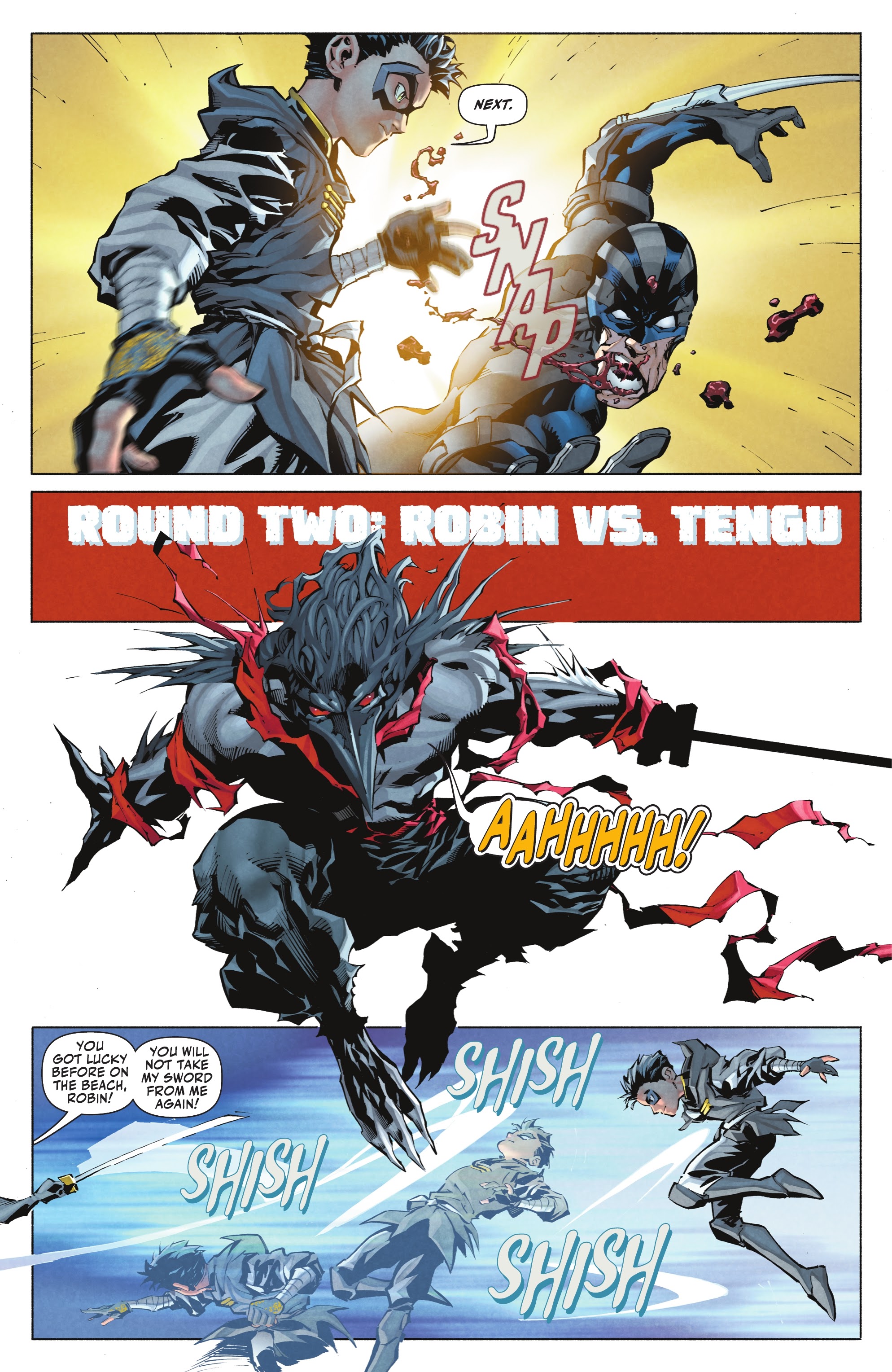 Read online Robin (2021) comic -  Issue #6 - 5
