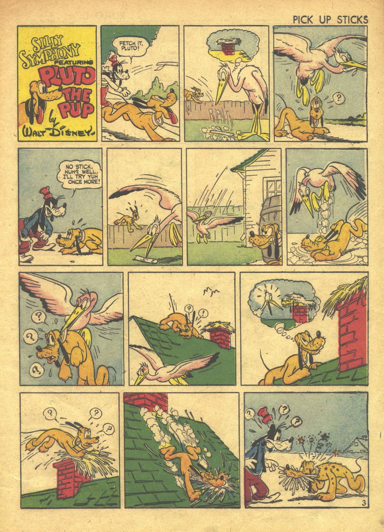 Read online Walt Disney's Comics and Stories comic -  Issue #23 - 5