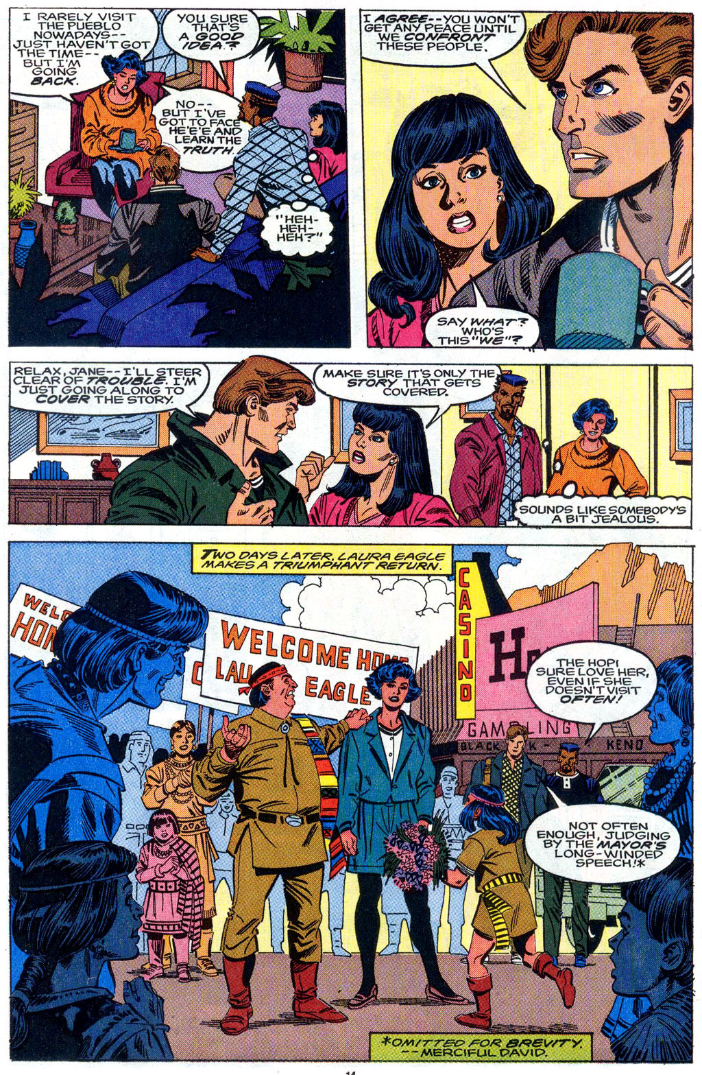 Read online NFL SuperPro comic -  Issue #6 - 11