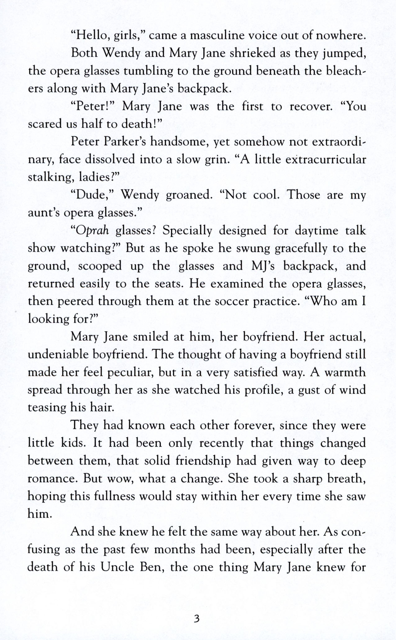Read online Mary Jane (2003) comic -  Issue # TPB 2 (Part 1) - 13
