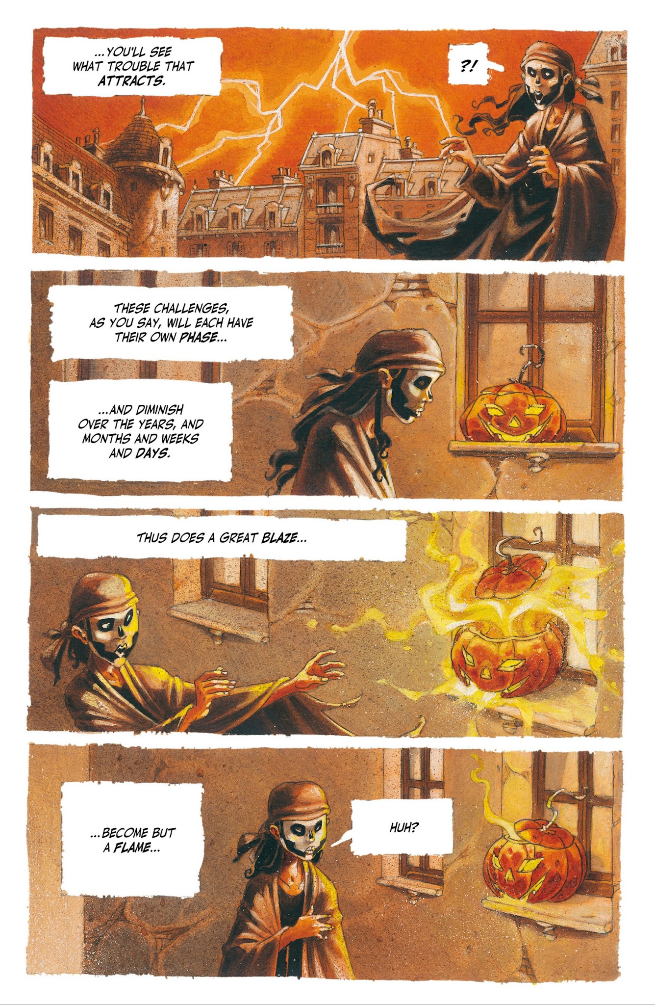 Read online Halloween Tales comic -  Issue # Vol. 1 - 32